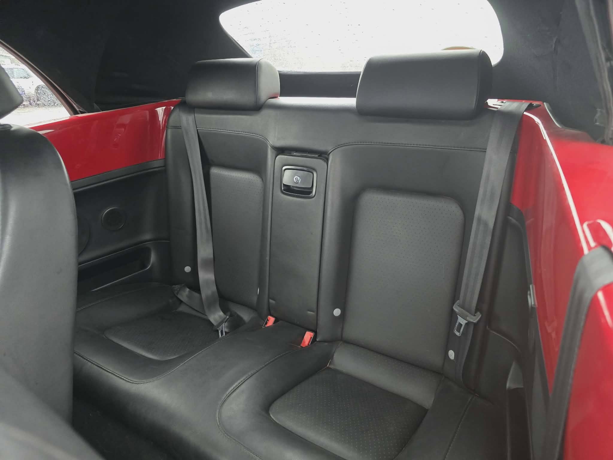 2009 Volkswagen New Beetle Convertible S