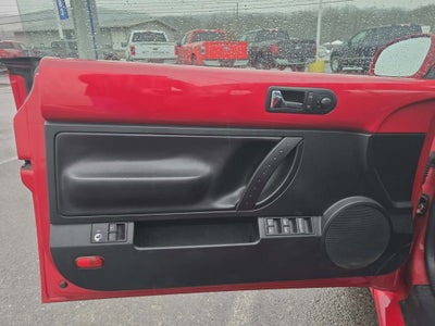 2009 Volkswagen New Beetle Convertible S