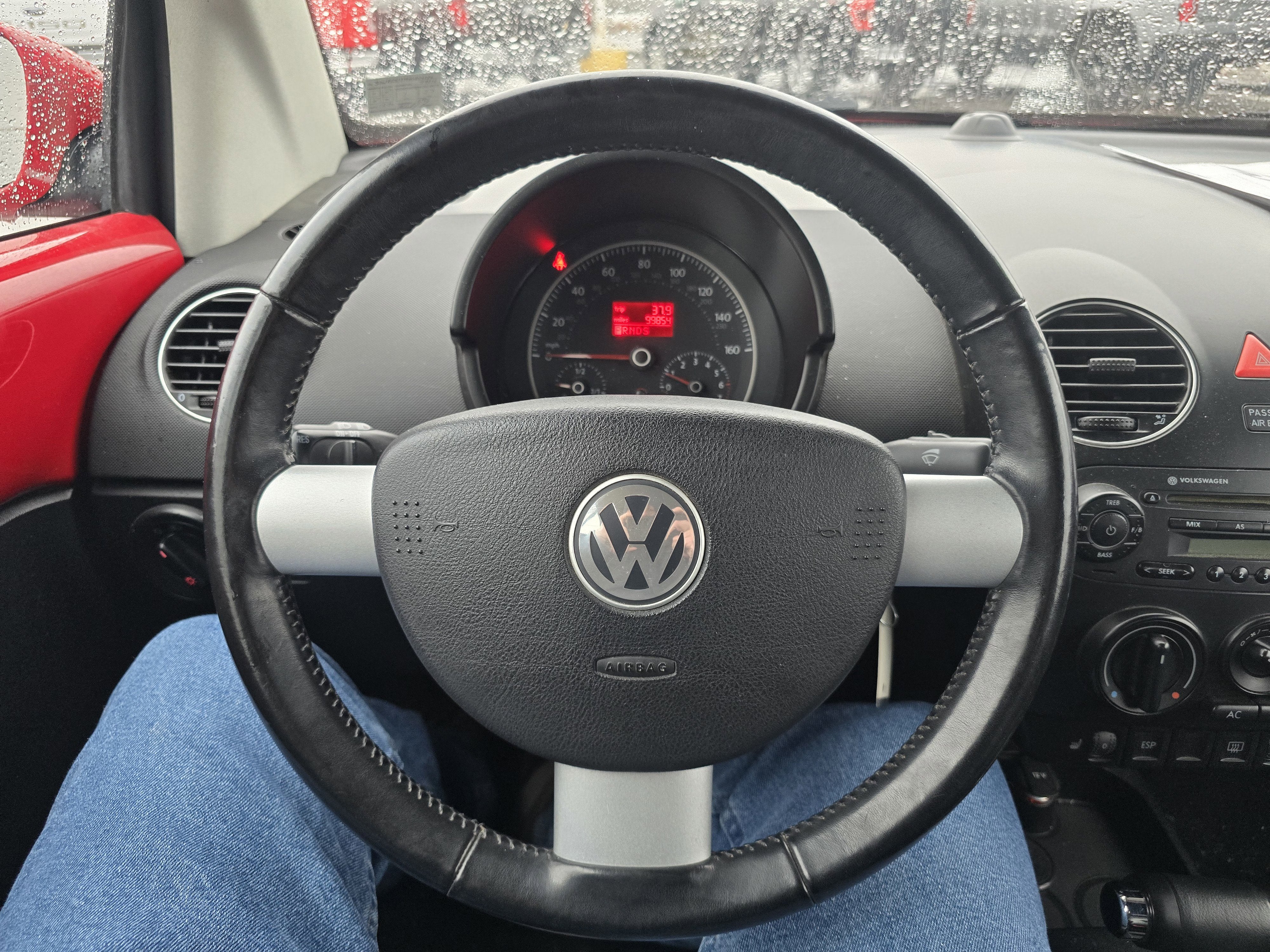 2009 Volkswagen New Beetle Convertible S