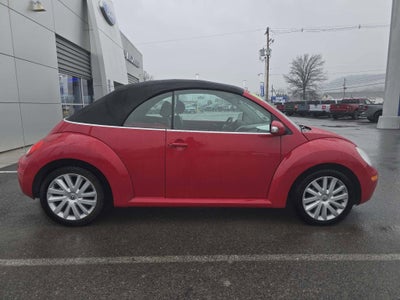 2009 Volkswagen New Beetle Convertible S