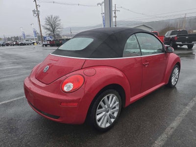 2009 Volkswagen New Beetle Convertible S