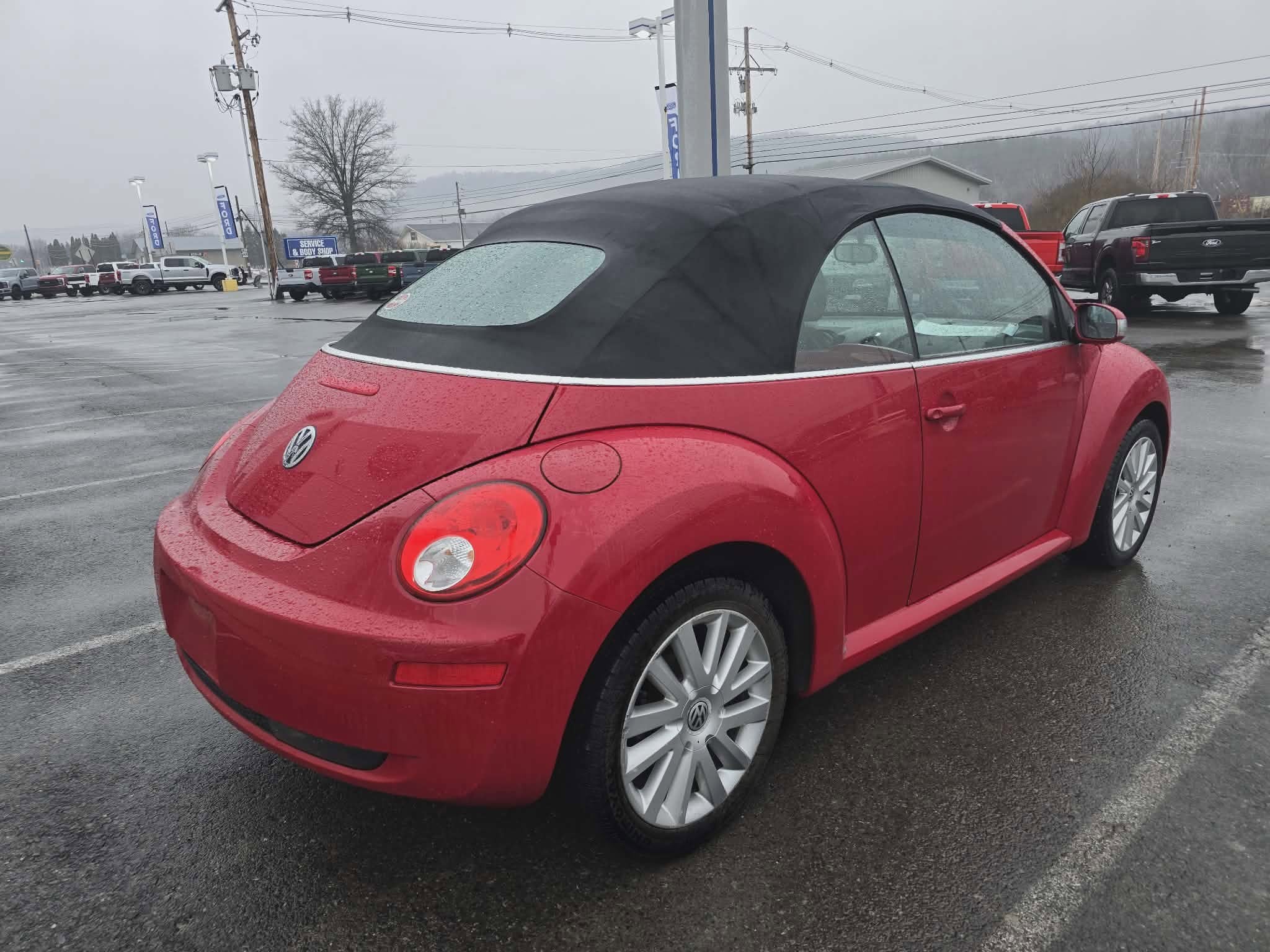 2009 Volkswagen New Beetle Convertible S