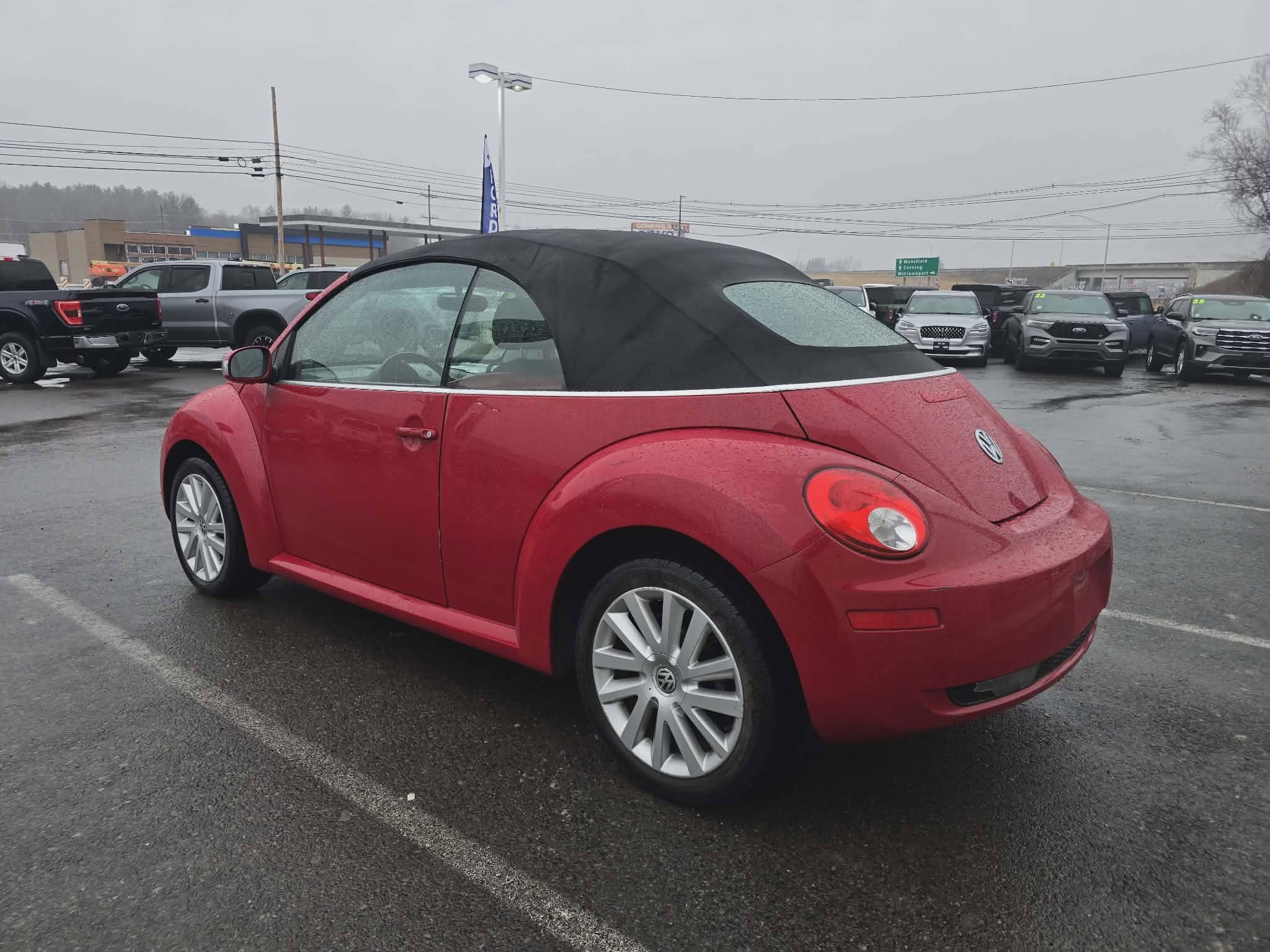 2009 Volkswagen New Beetle Convertible S
