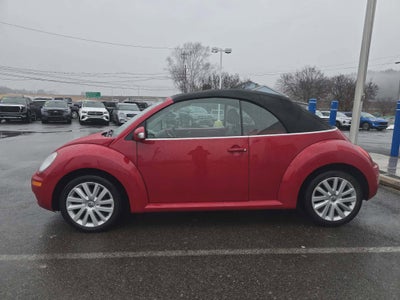 2009 Volkswagen New Beetle Convertible S