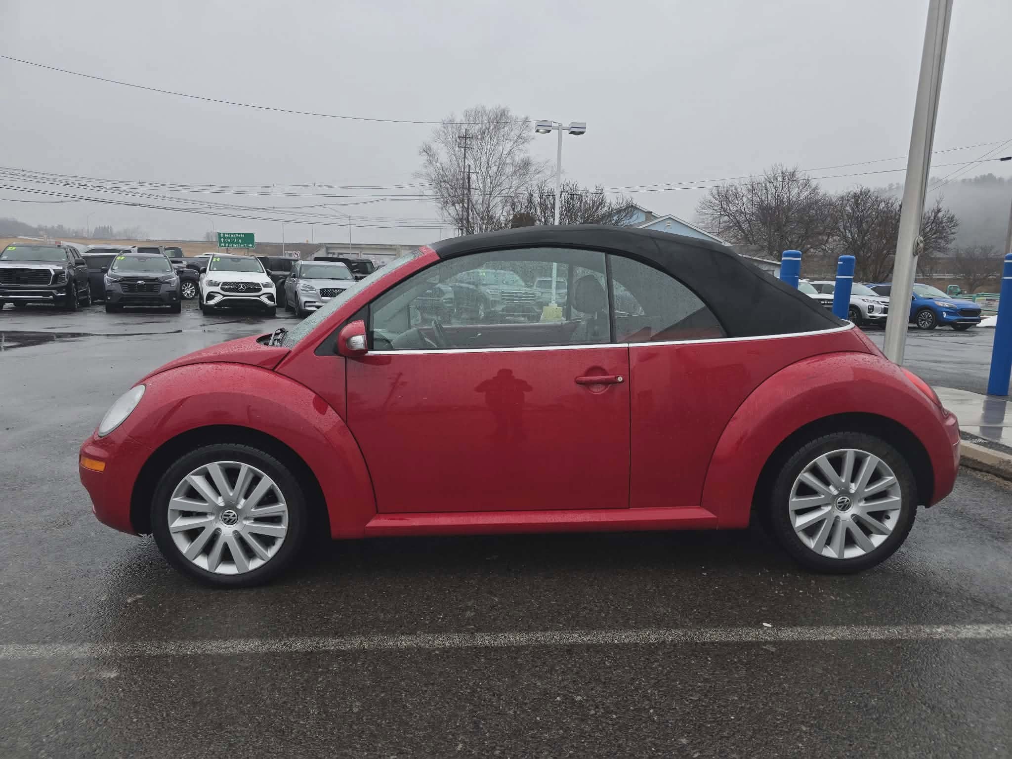 2009 Volkswagen New Beetle Convertible S