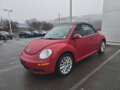 2009 Volkswagen New Beetle Convertible S