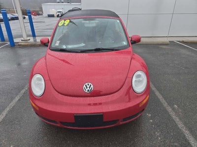 2009 Volkswagen New Beetle Convertible S