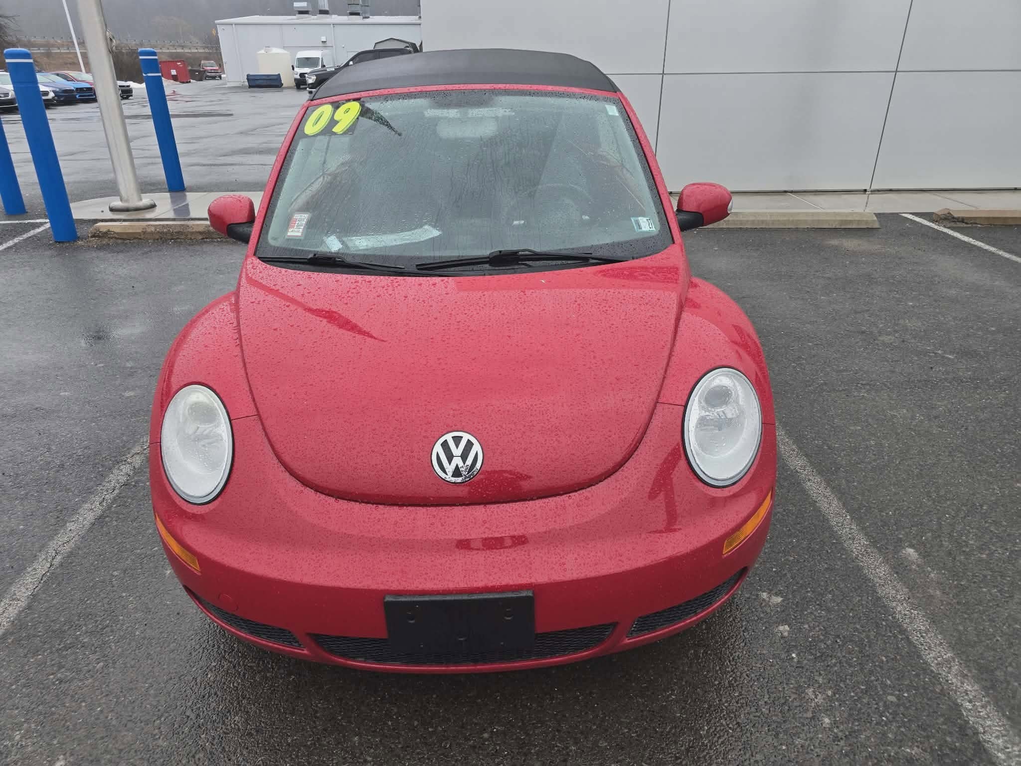 2009 Volkswagen New Beetle Convertible S