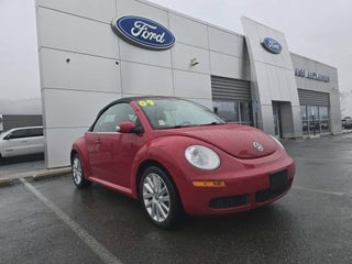 2009 Volkswagen New Beetle Convertible S