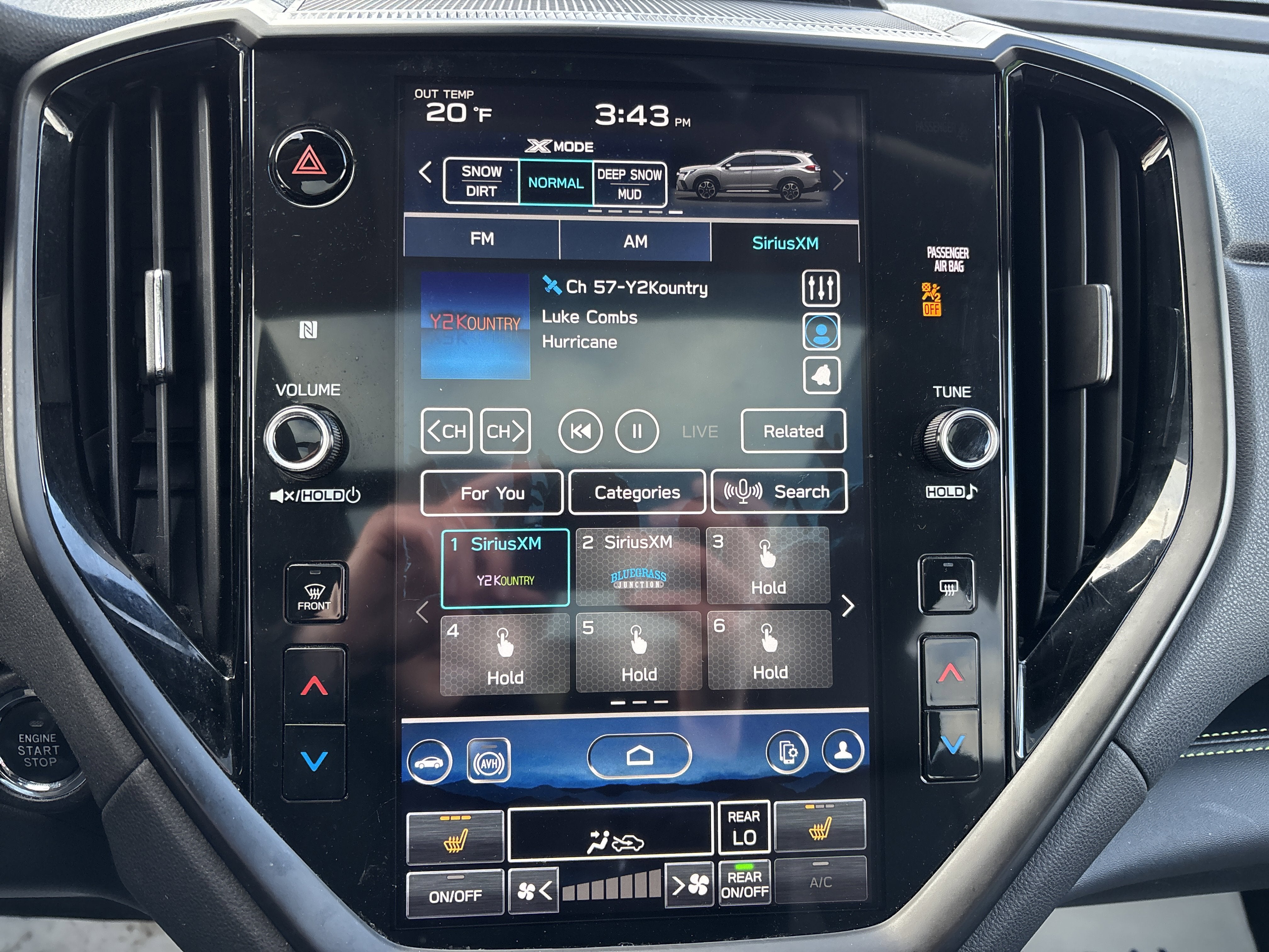 2023 Subaru Ascent Onyx Edition Limited