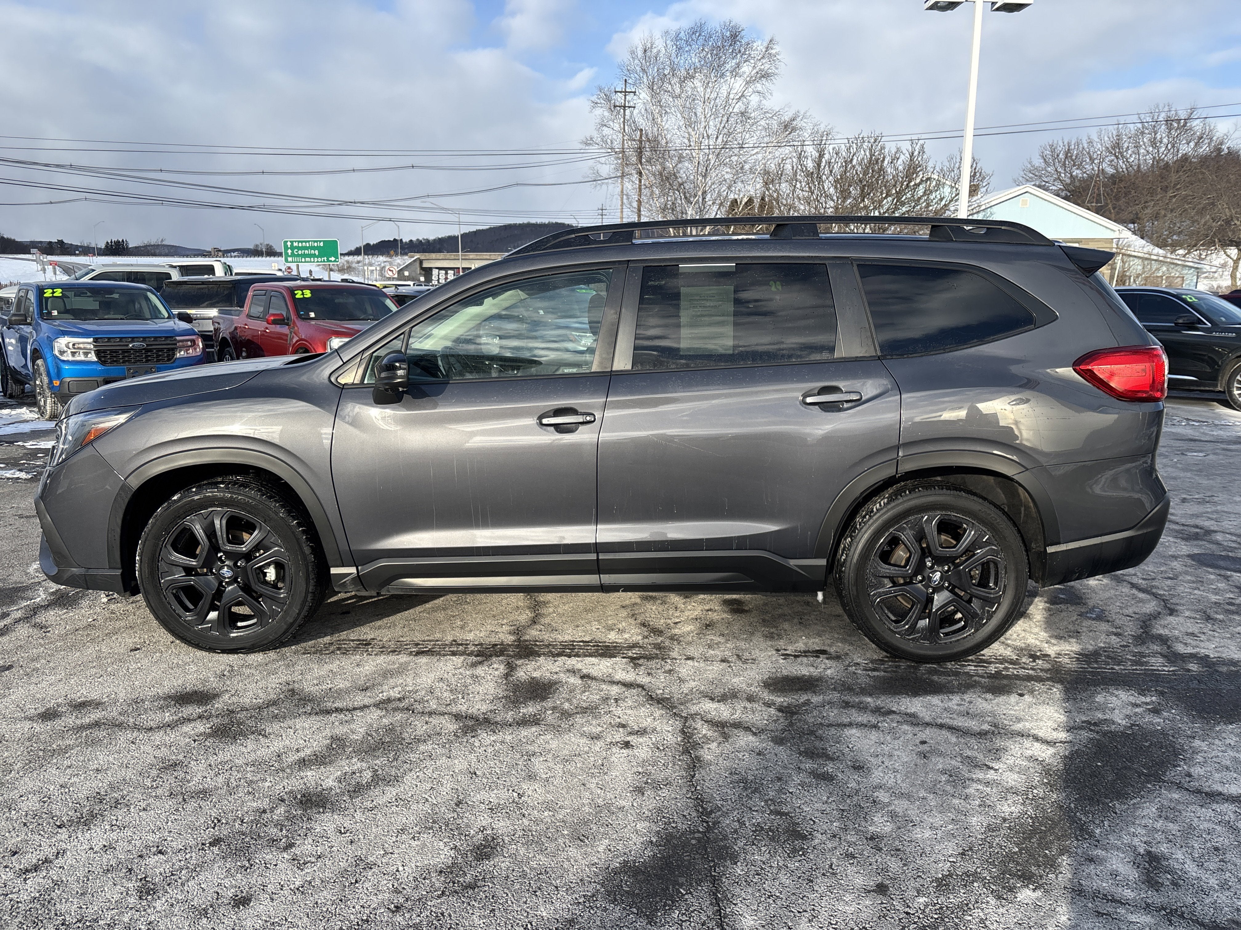 2023 Subaru Ascent Onyx Edition Limited