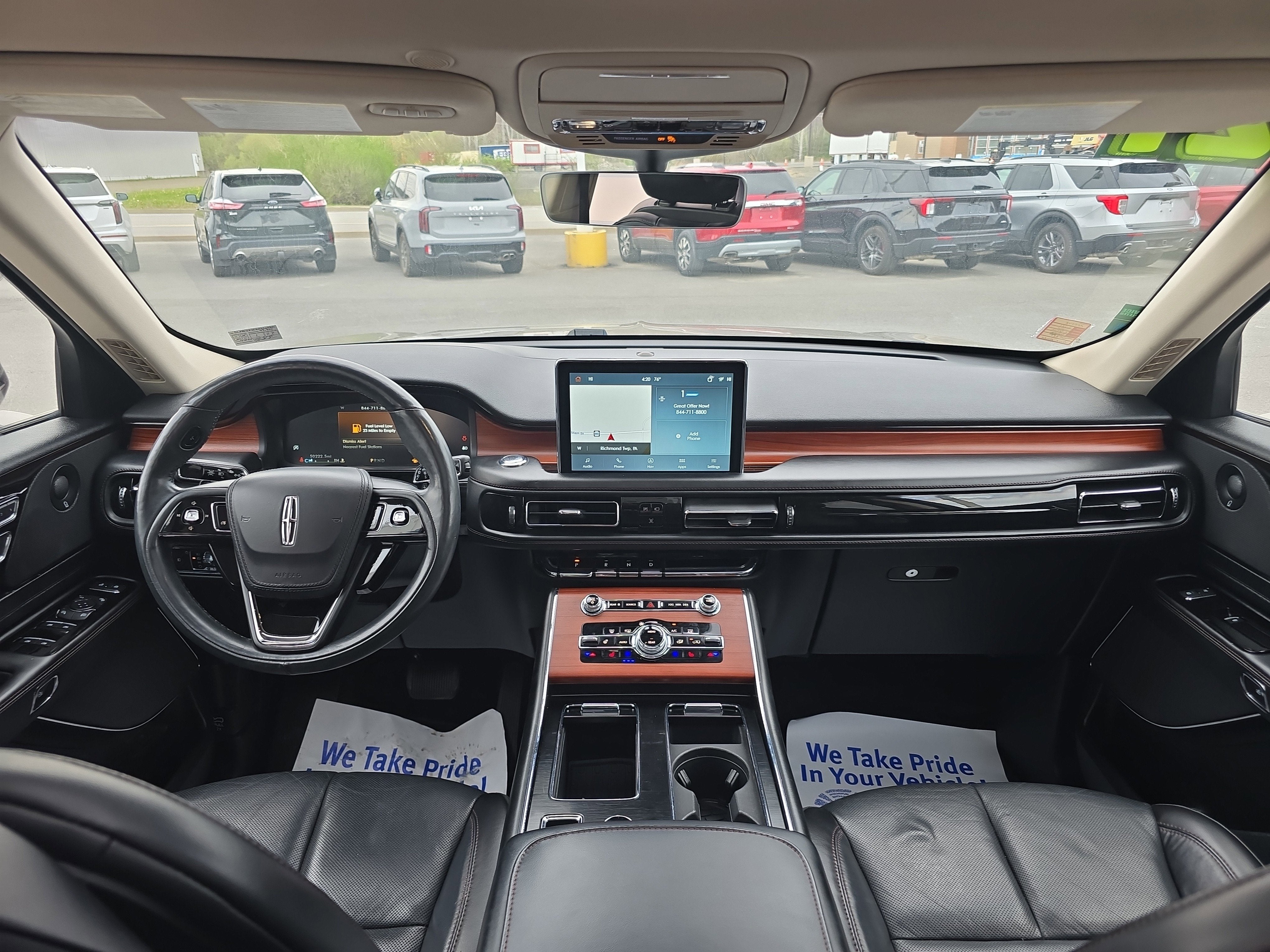 2021 Lincoln Aviator Reserve