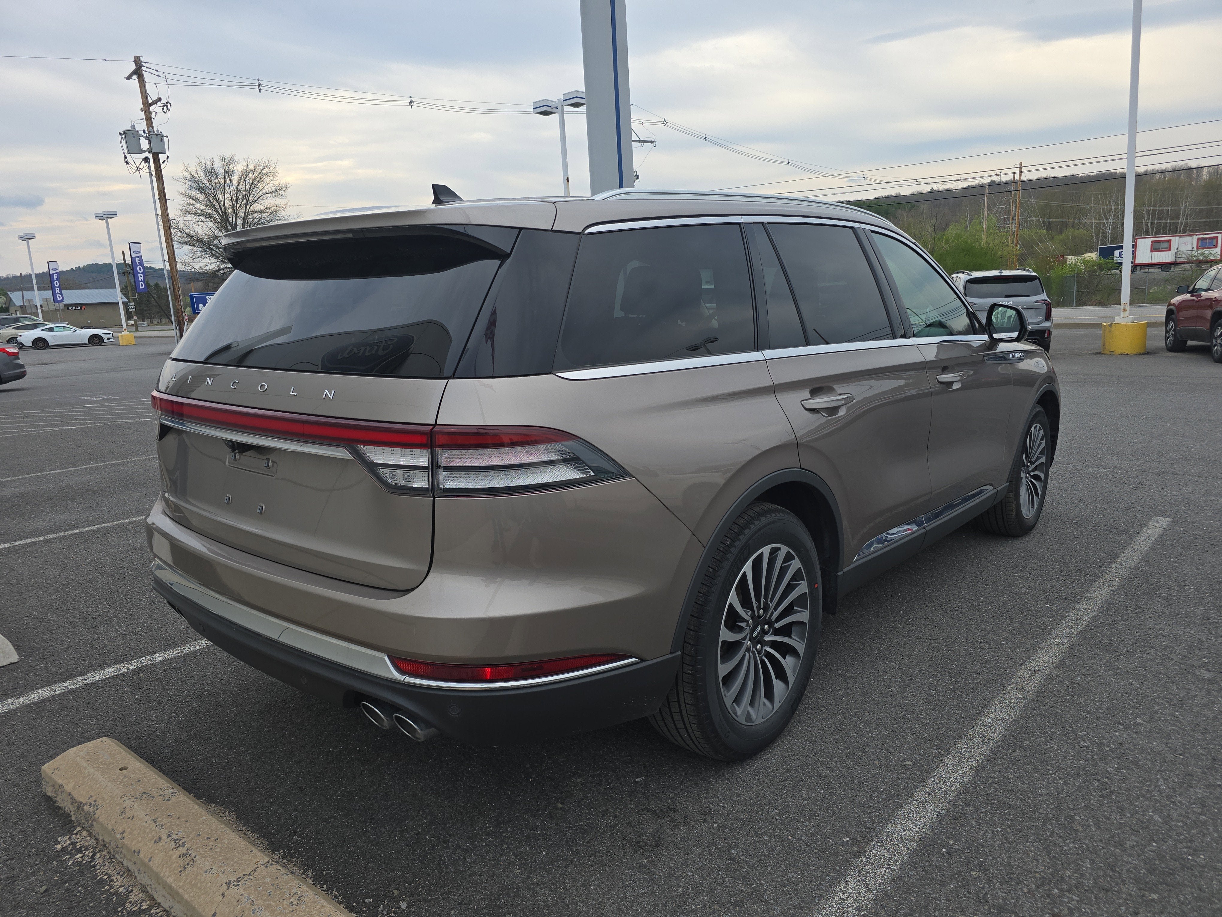 2021 Lincoln Aviator Reserve