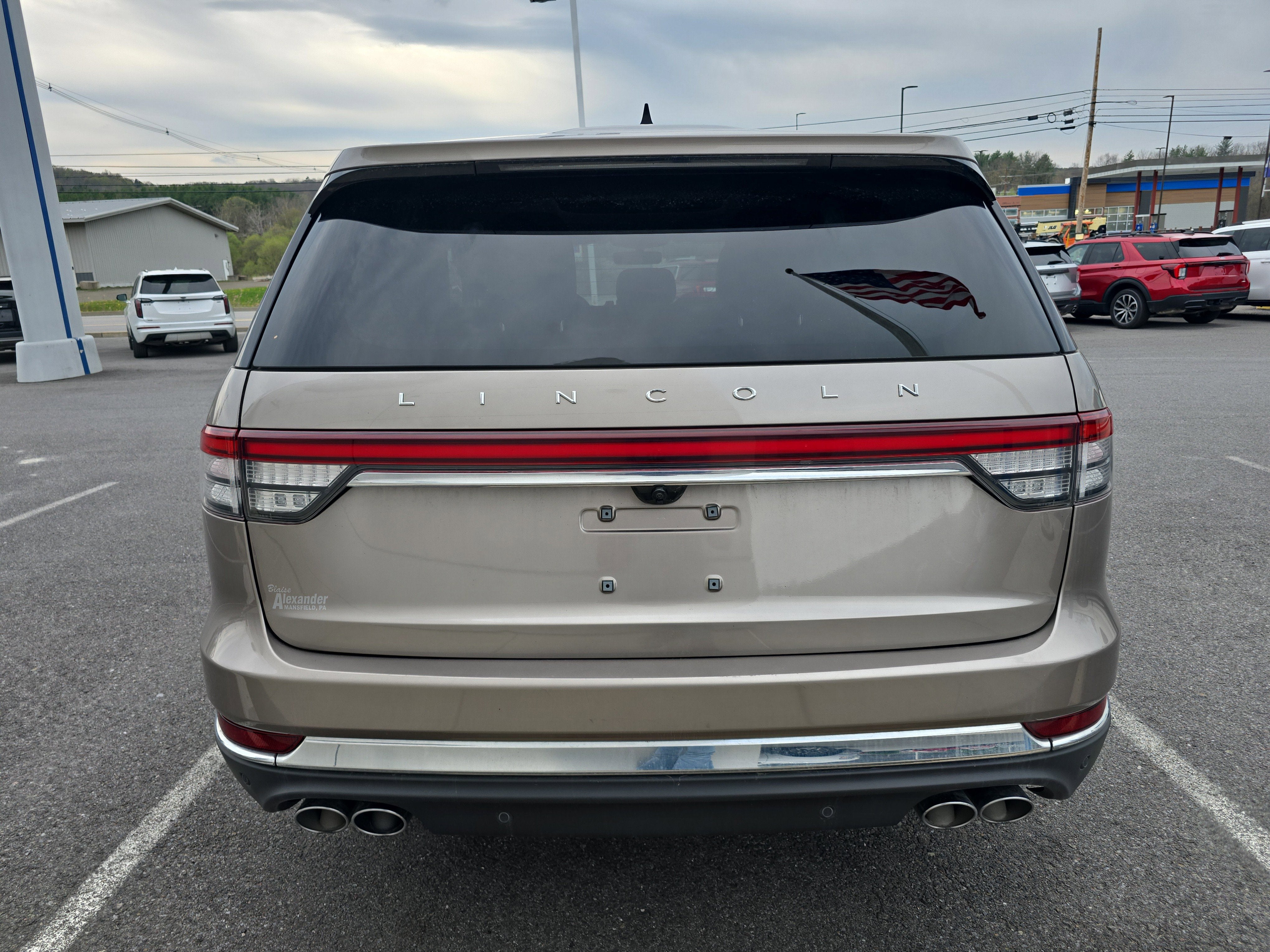 2021 Lincoln Aviator Reserve