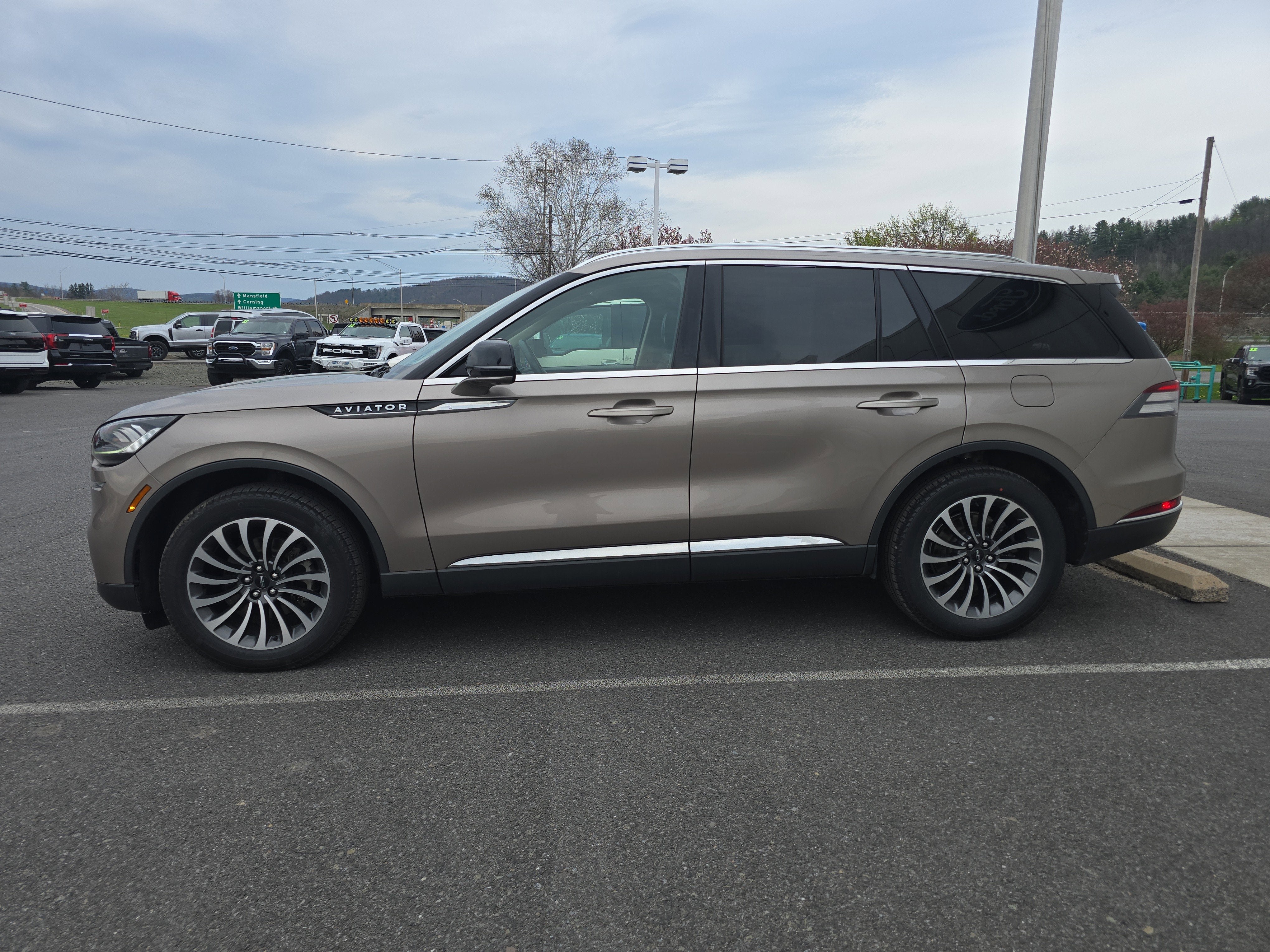 2021 Lincoln Aviator Reserve