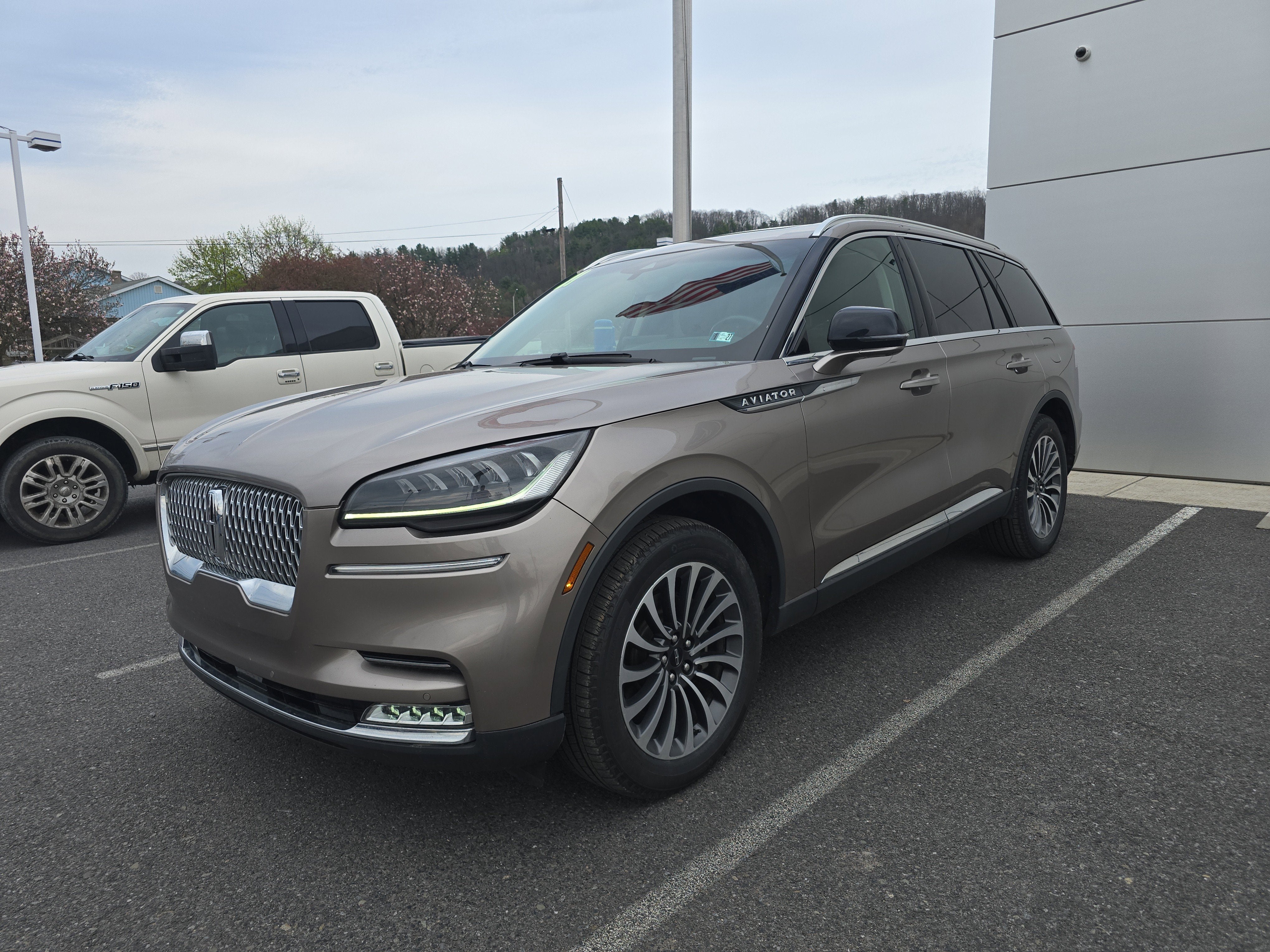 2021 Lincoln Aviator Reserve