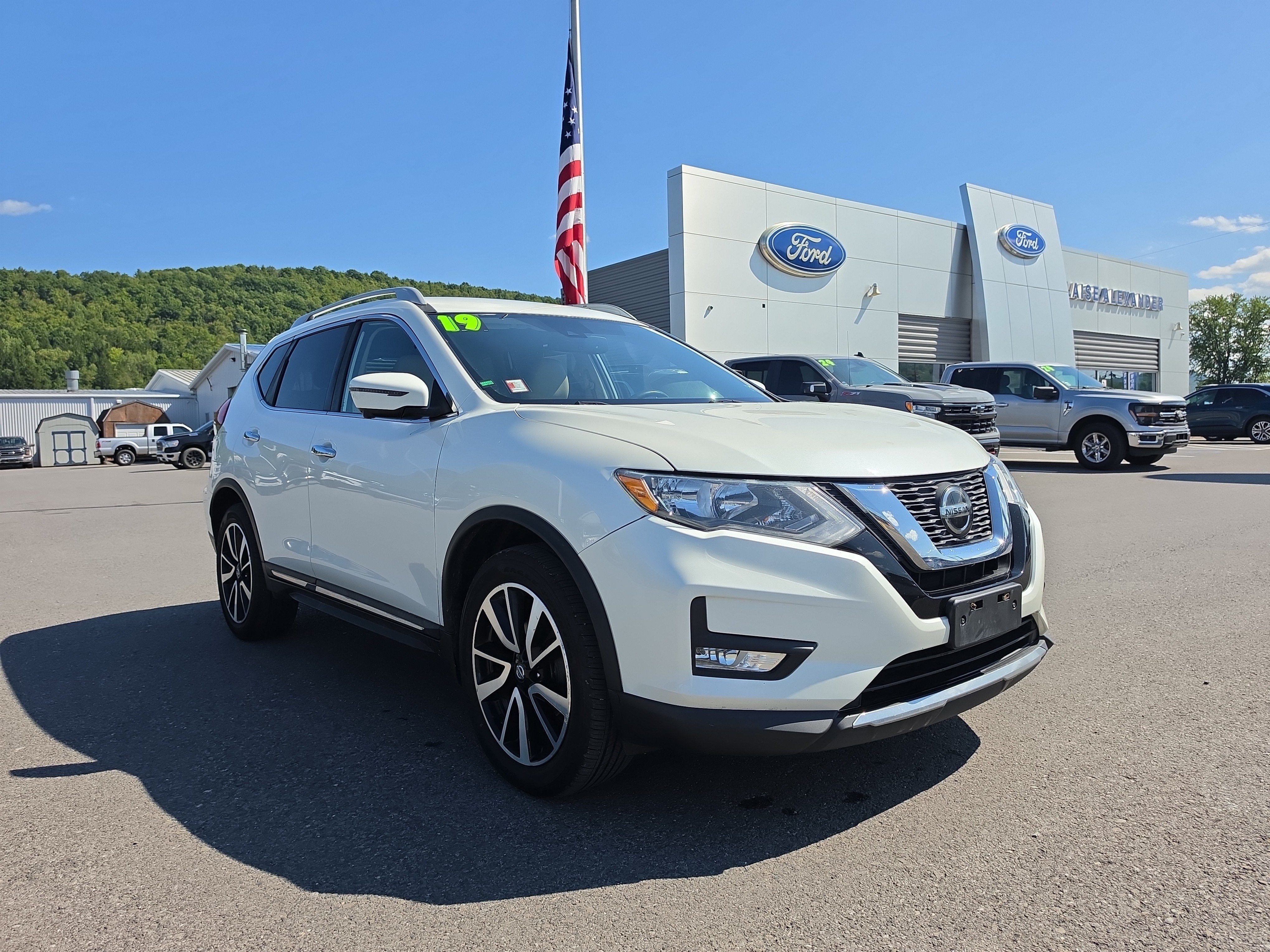 2019 Nissan Rogue SL
