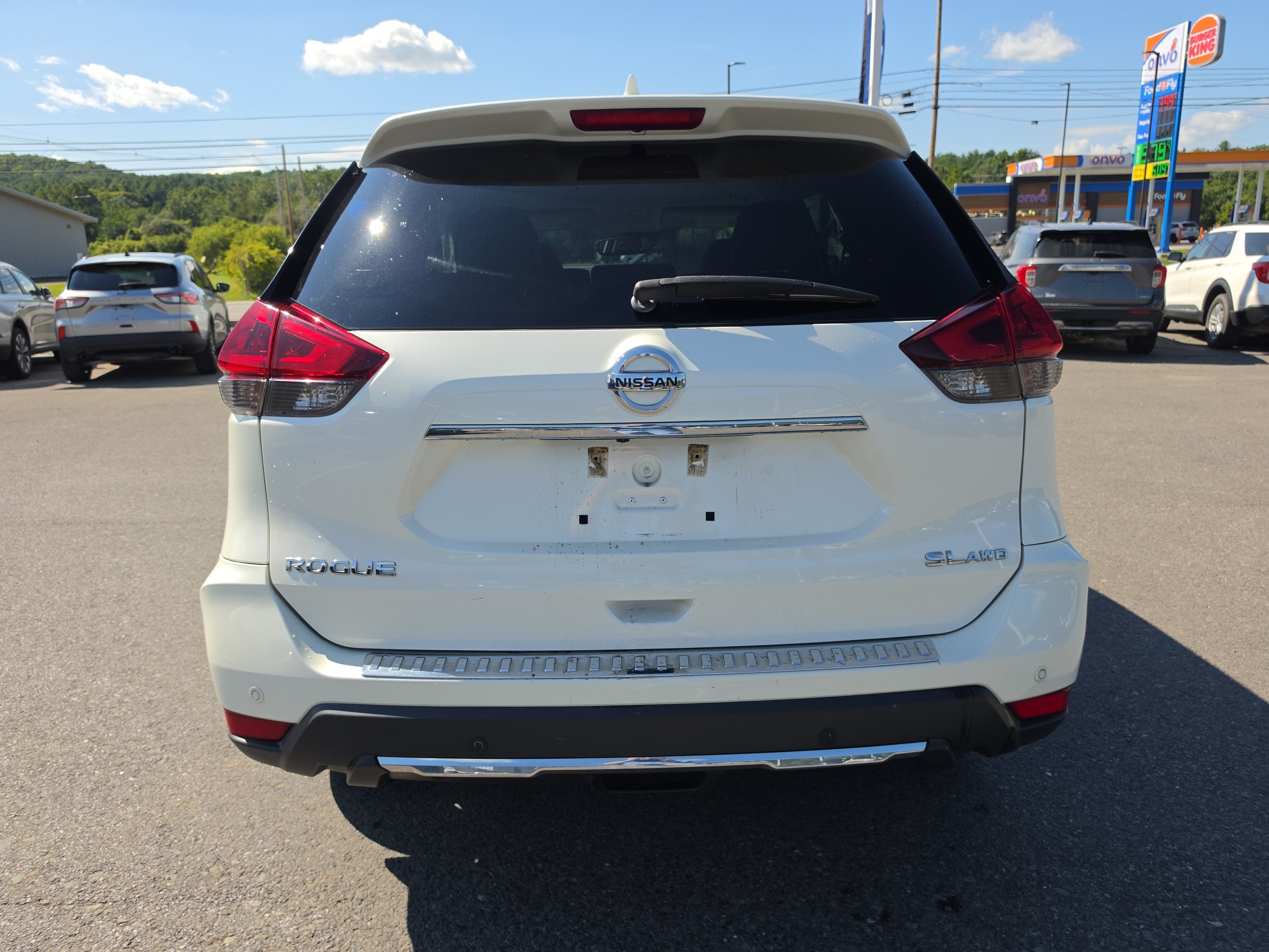 2019 Nissan Rogue SL