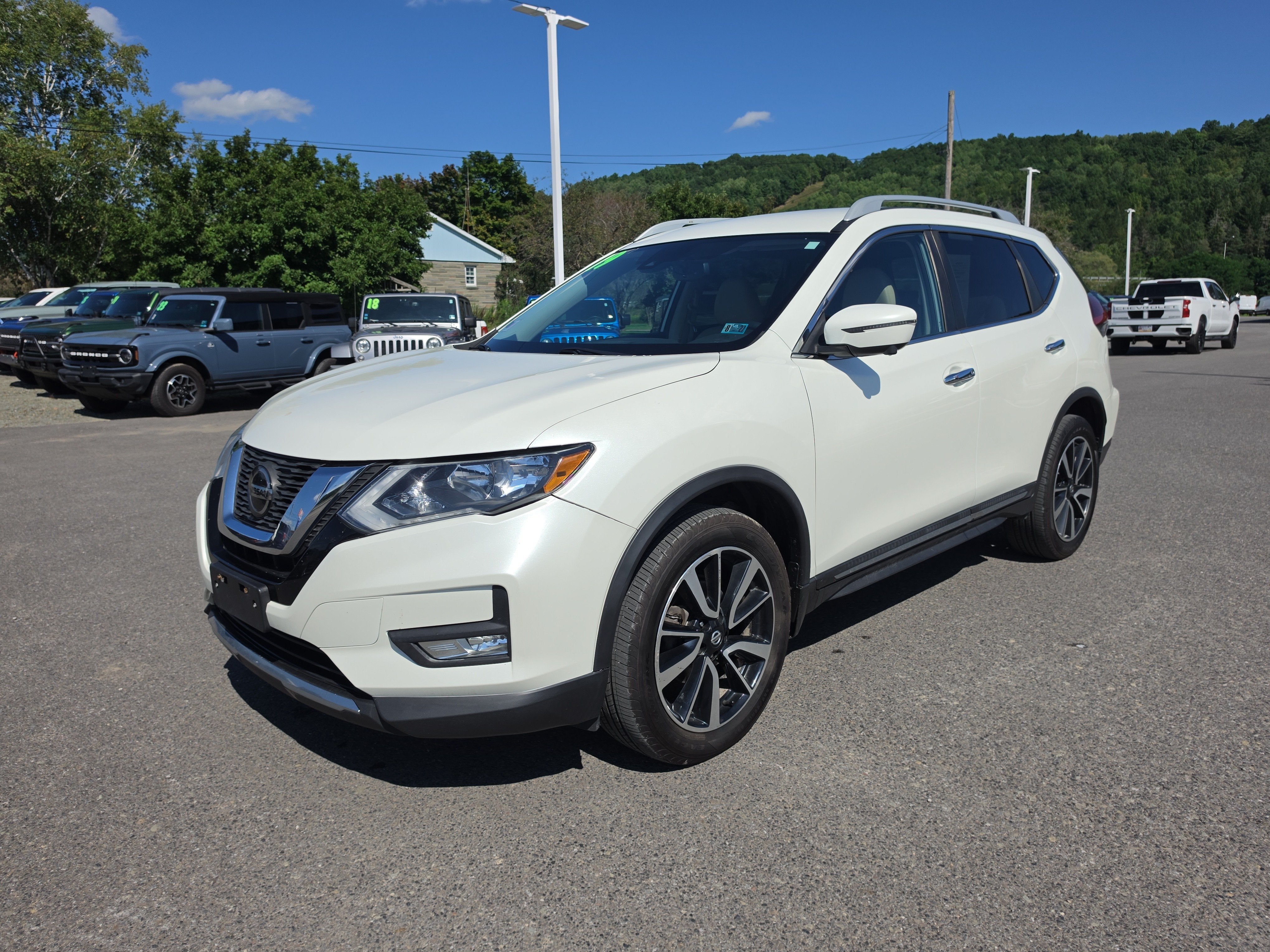 2019 Nissan Rogue SL