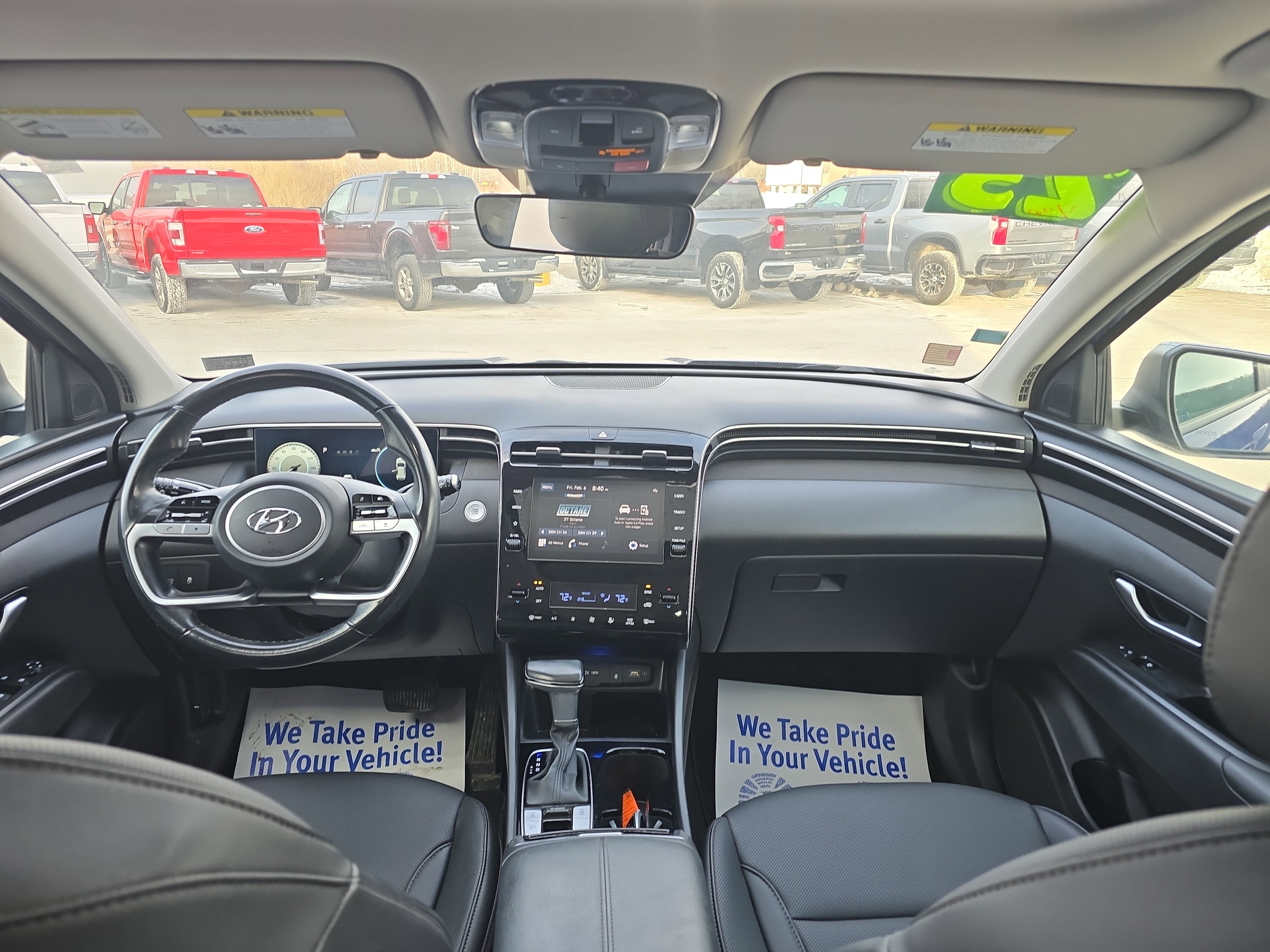 2023 Hyundai Tucson SEL