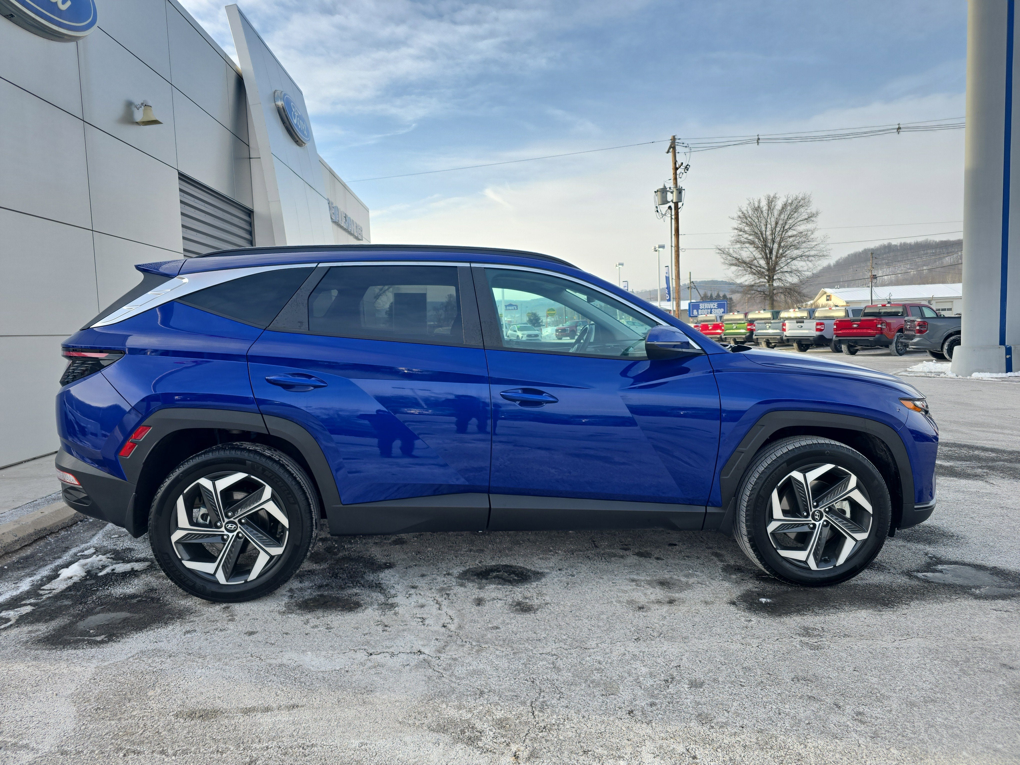 2023 Hyundai Tucson SEL
