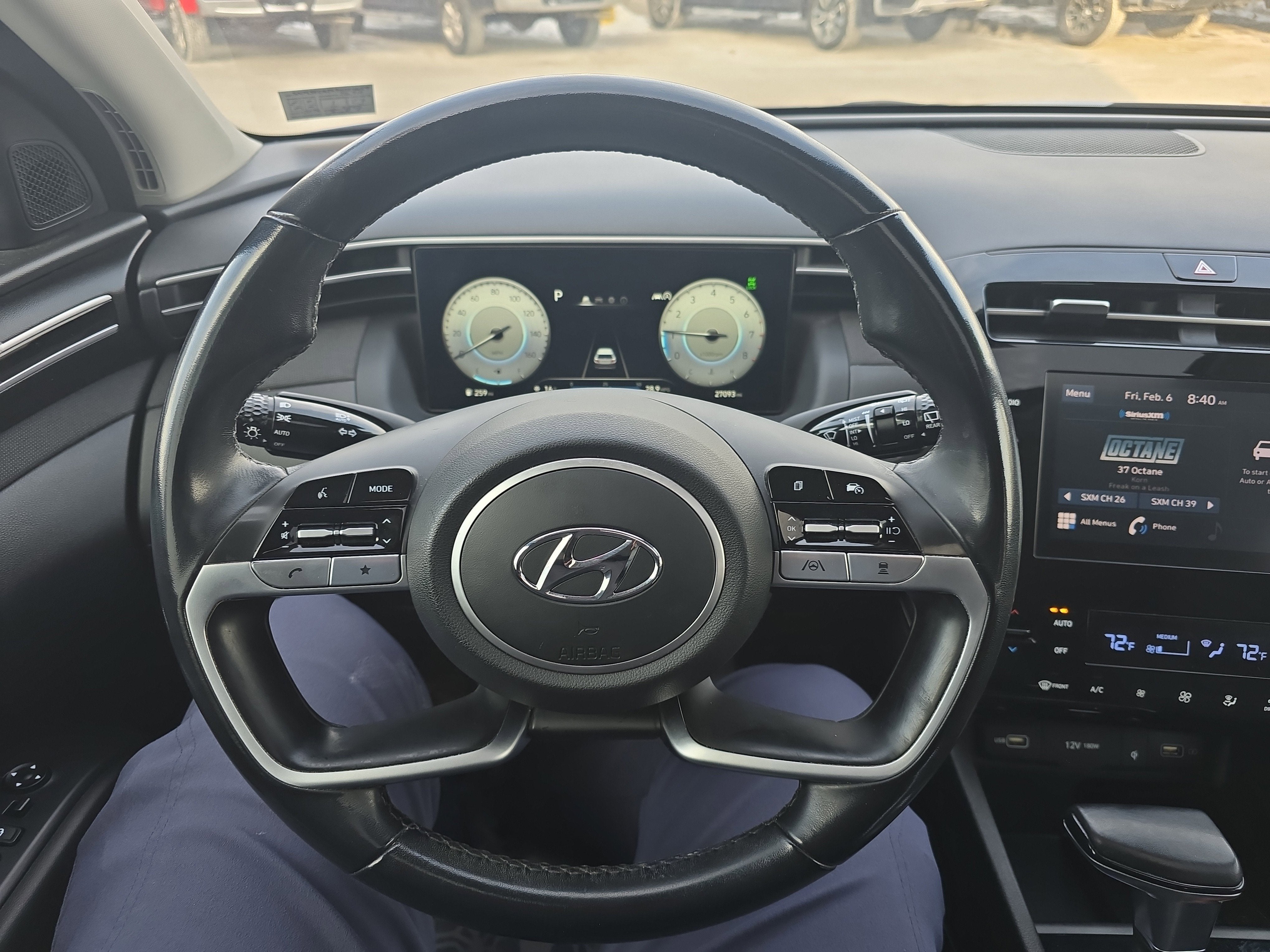 2023 Hyundai Tucson SEL