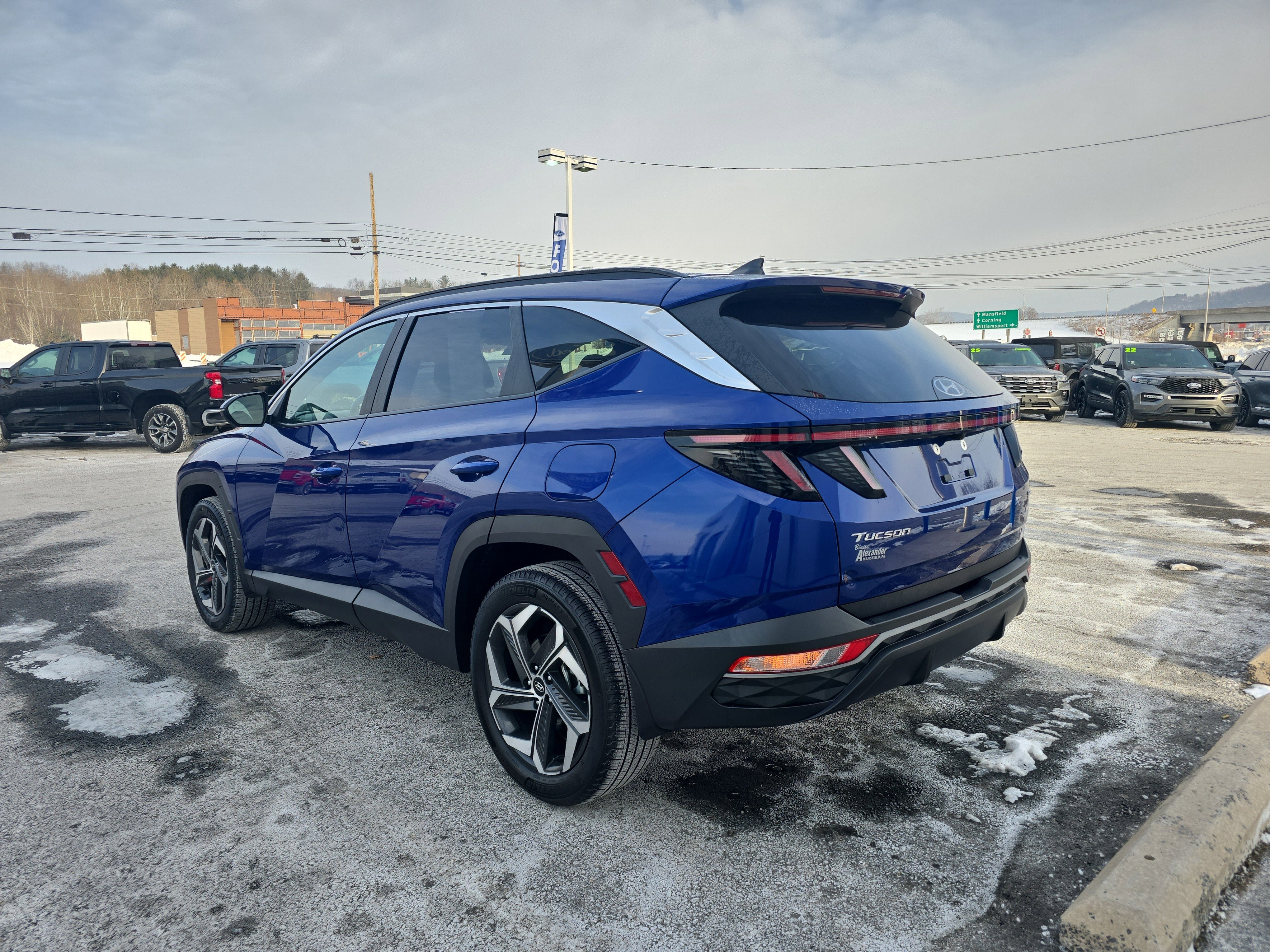 2023 Hyundai Tucson SEL