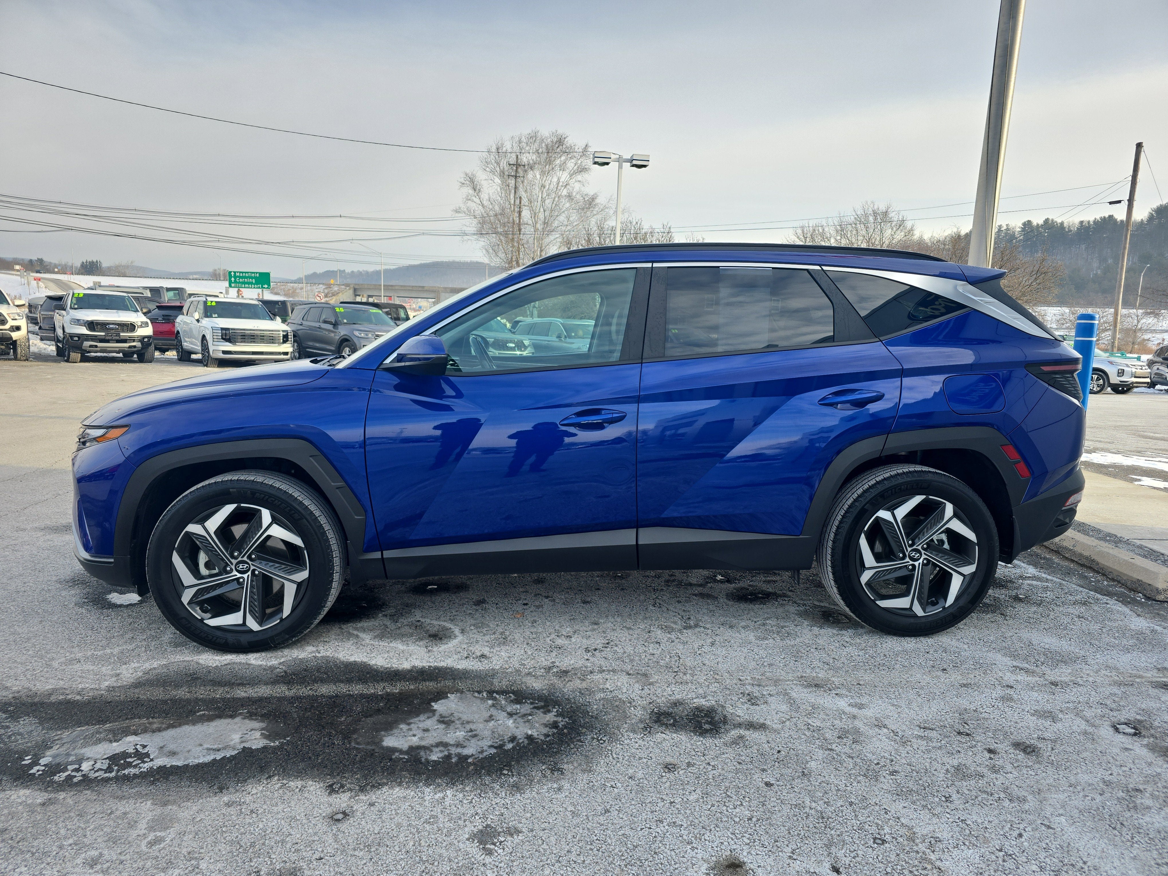 2023 Hyundai Tucson SEL