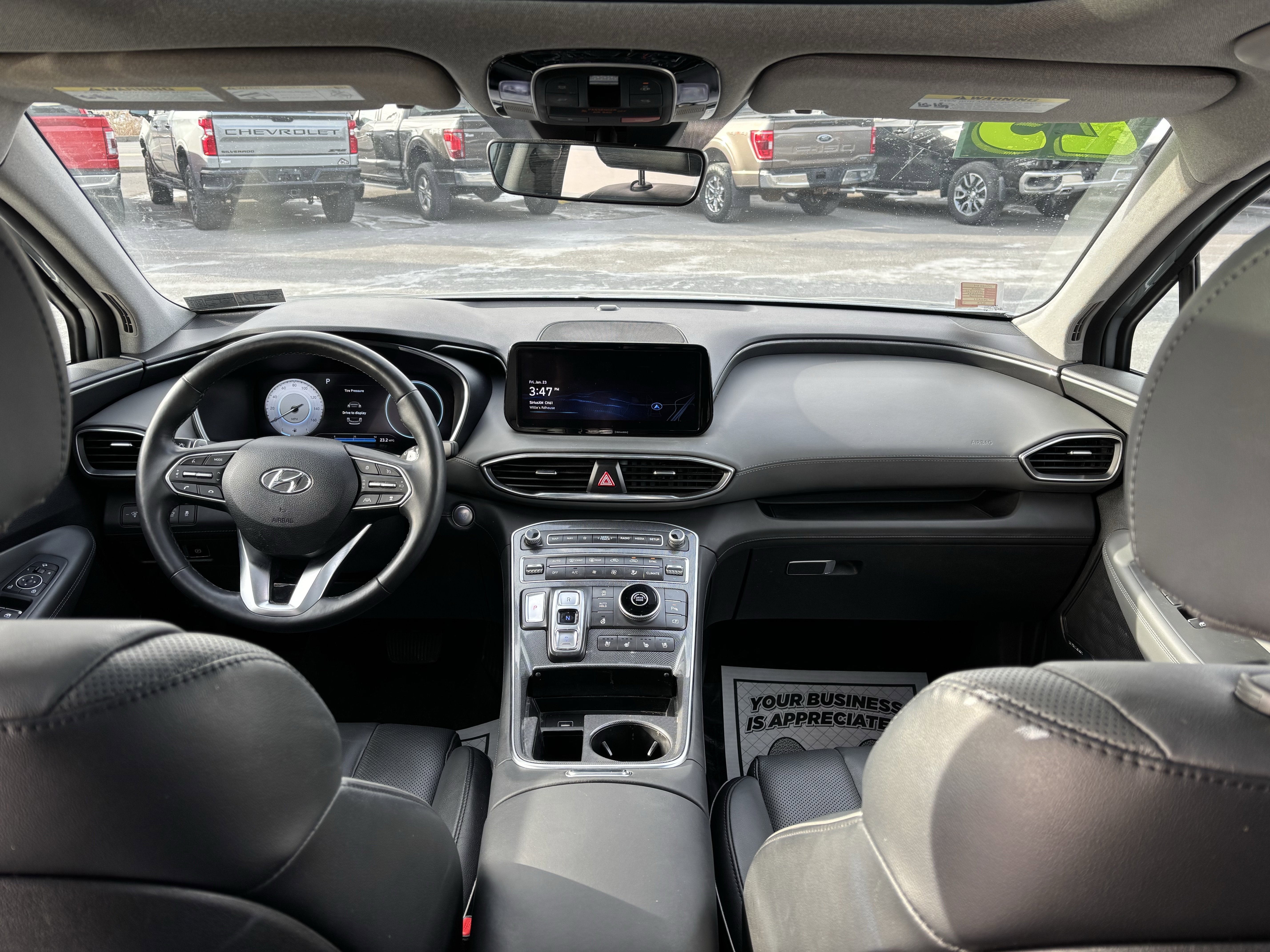 2023 Hyundai Santa Fe Limited