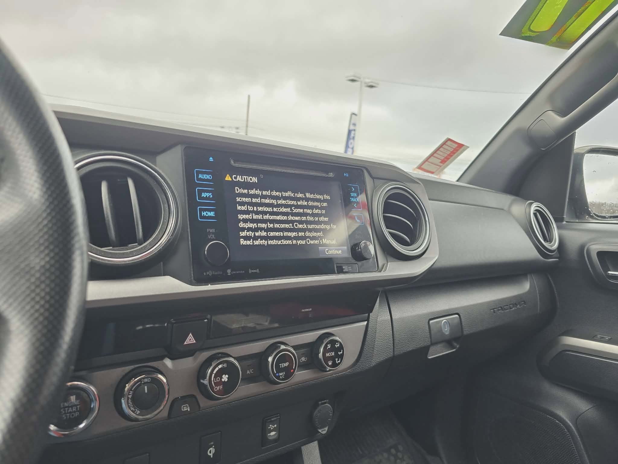 2017 Toyota Tacoma TRD Sport