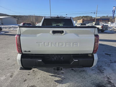 2025 Toyota Tundra 4WD Limited