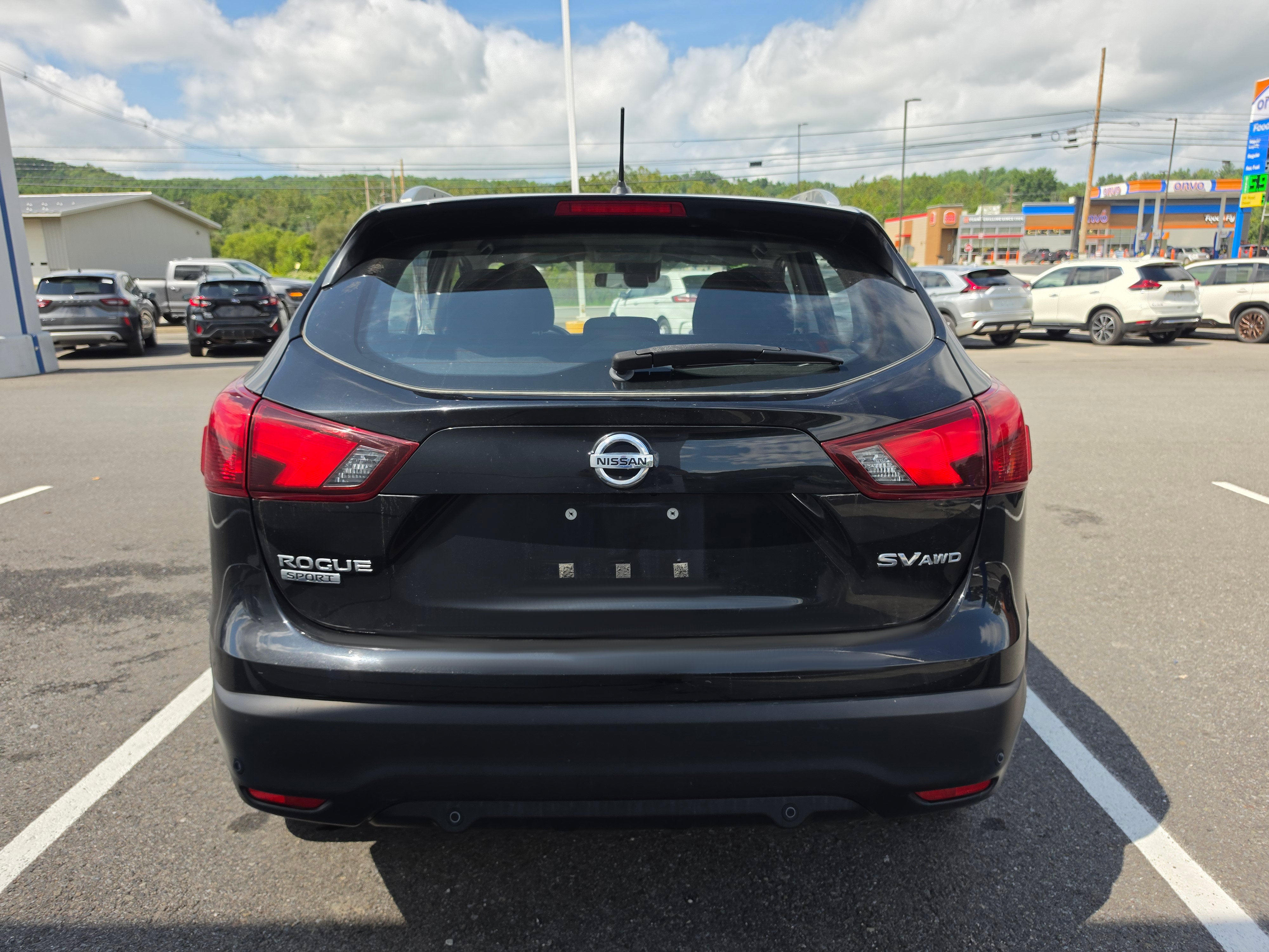 2019 Nissan Rogue Sport SV