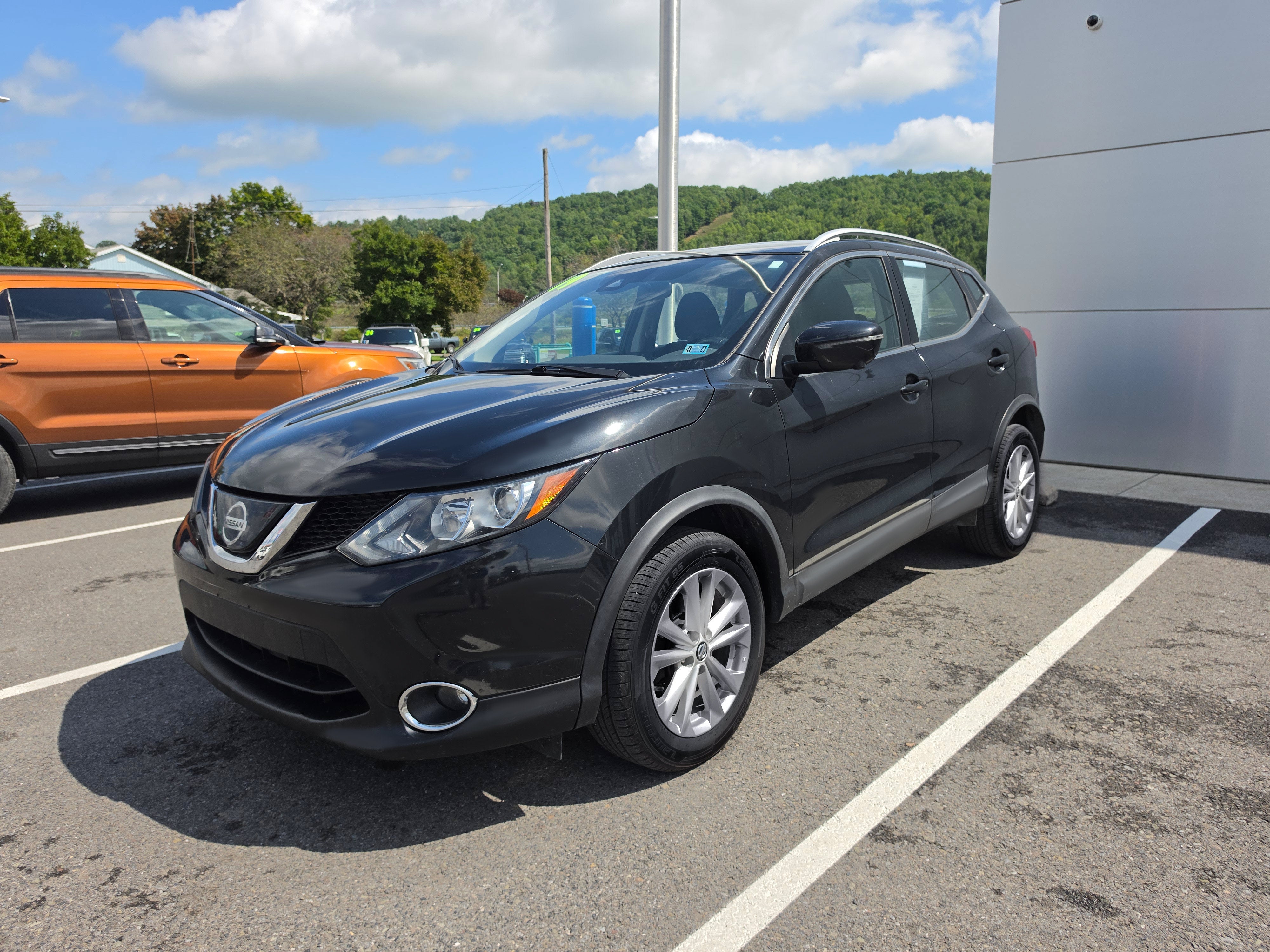 2019 Nissan Rogue Sport SV