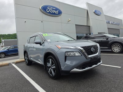 2022 Nissan Rogue Platinum