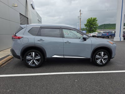 2022 Nissan Rogue Platinum