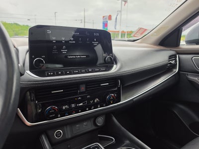 2022 Nissan Rogue Platinum