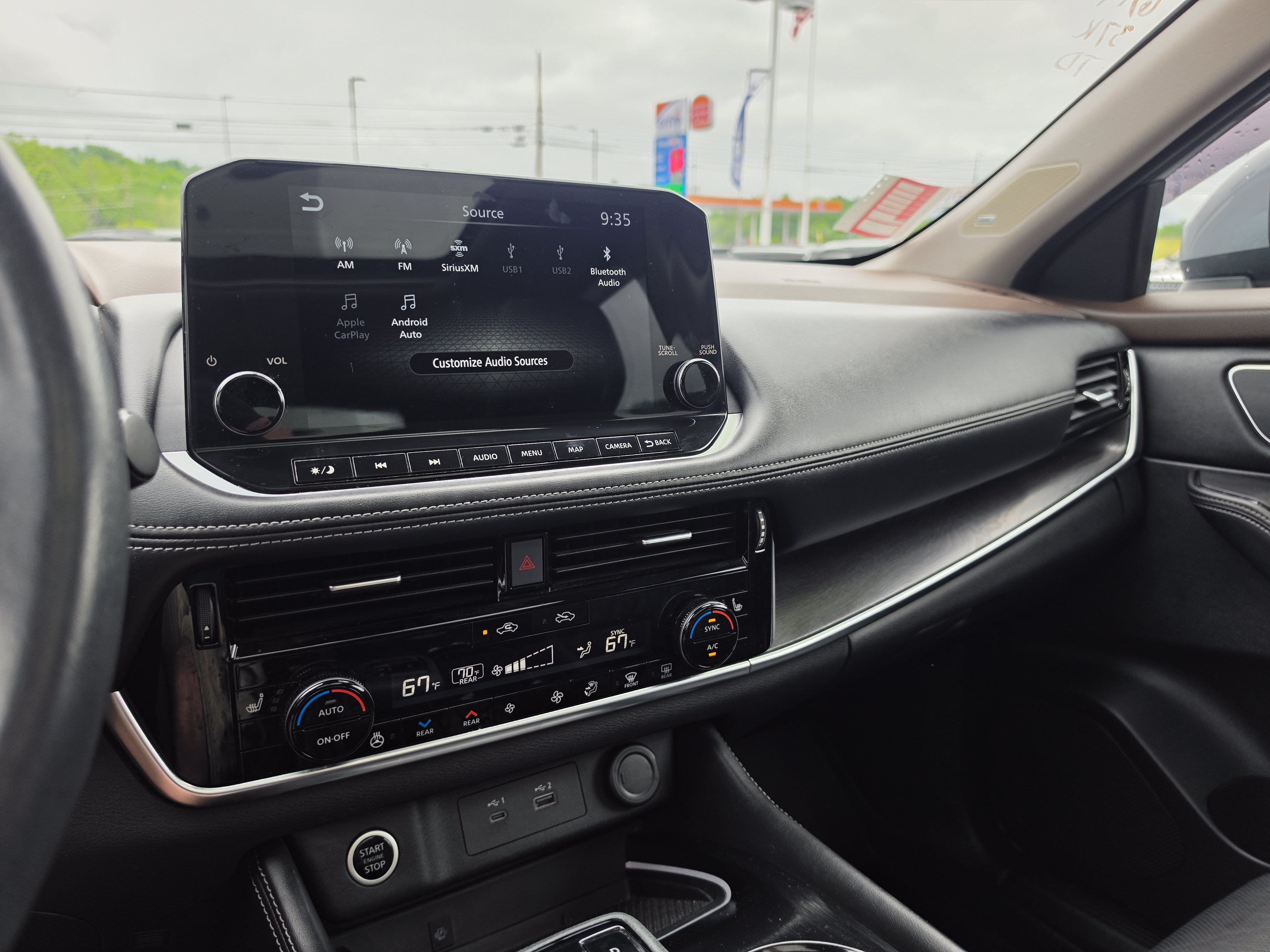 2022 Nissan Rogue Platinum