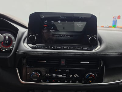 2022 Nissan Rogue Platinum