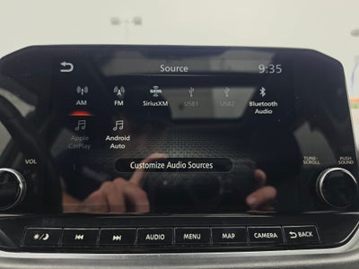 2022 Nissan Rogue Platinum