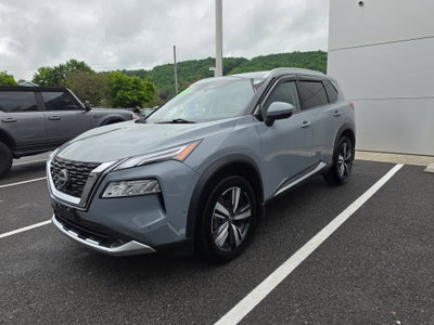 2022 Nissan Rogue Platinum