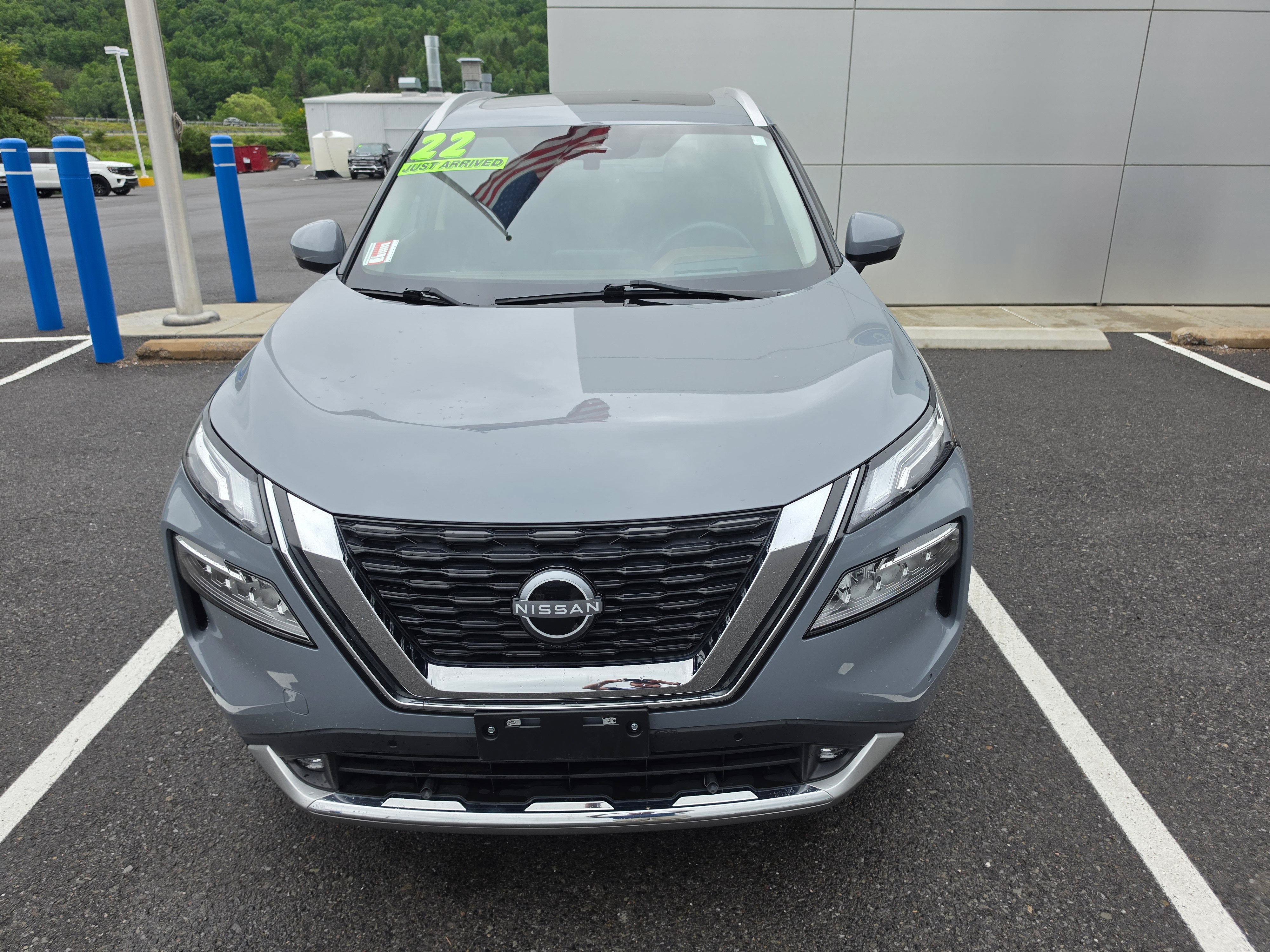 2022 Nissan Rogue Platinum