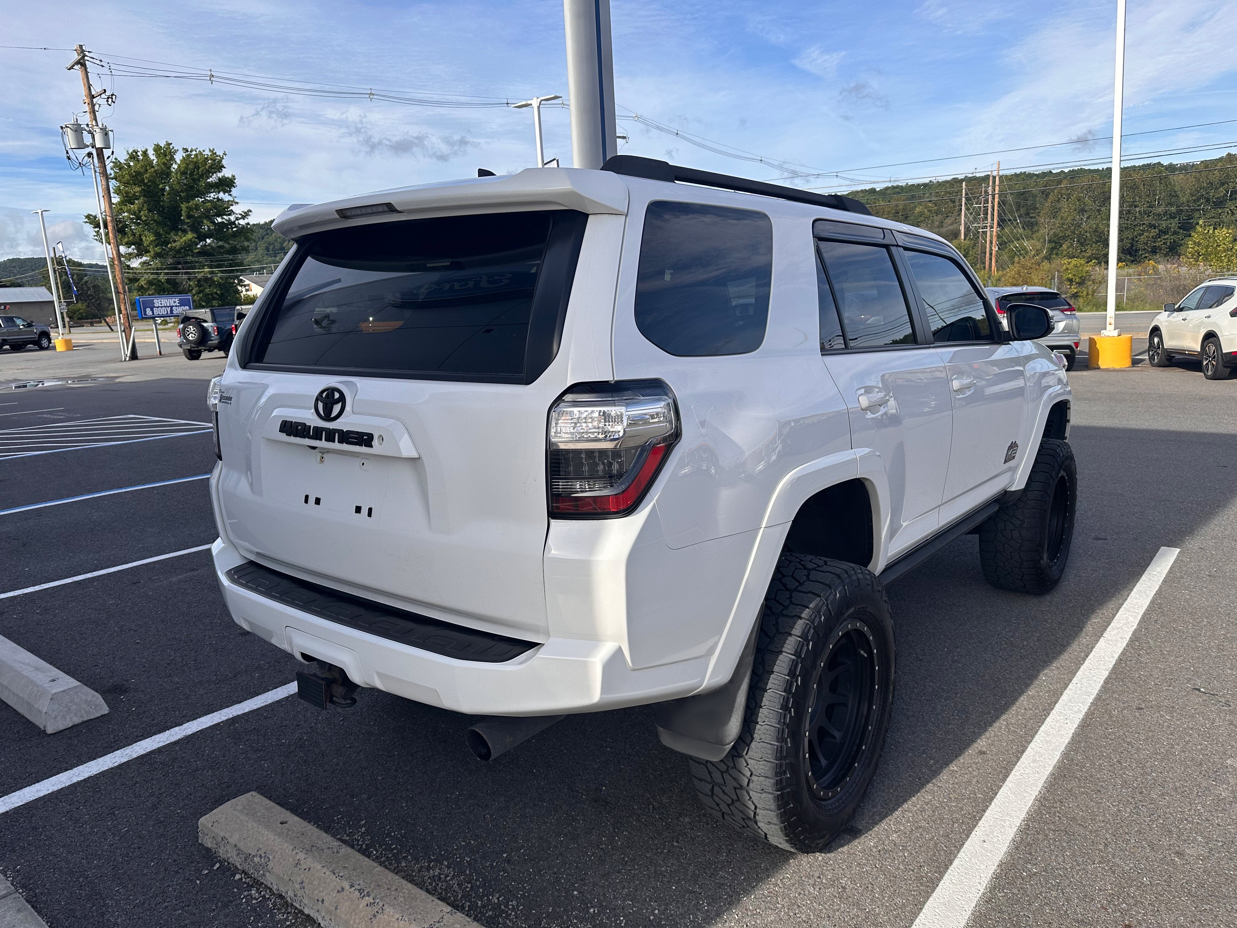 2018 Toyota 4Runner SR5 Premium