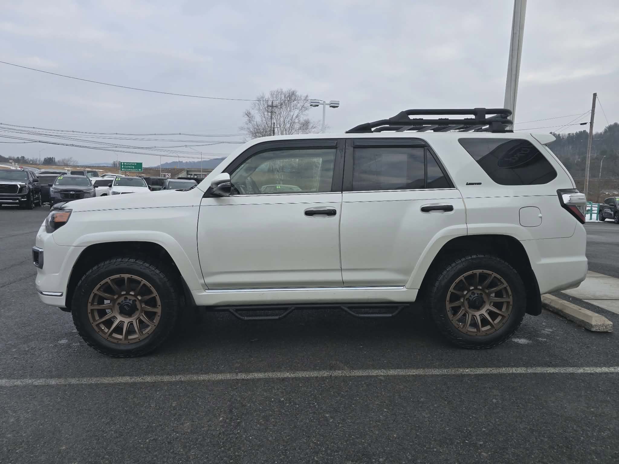 2021 Toyota 4Runner Limited