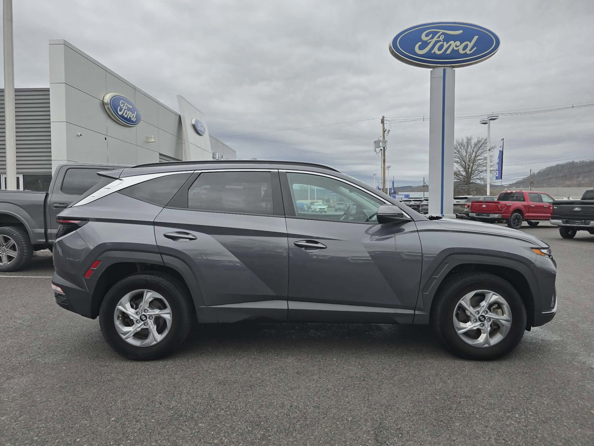 2023 Hyundai Tucson SEL