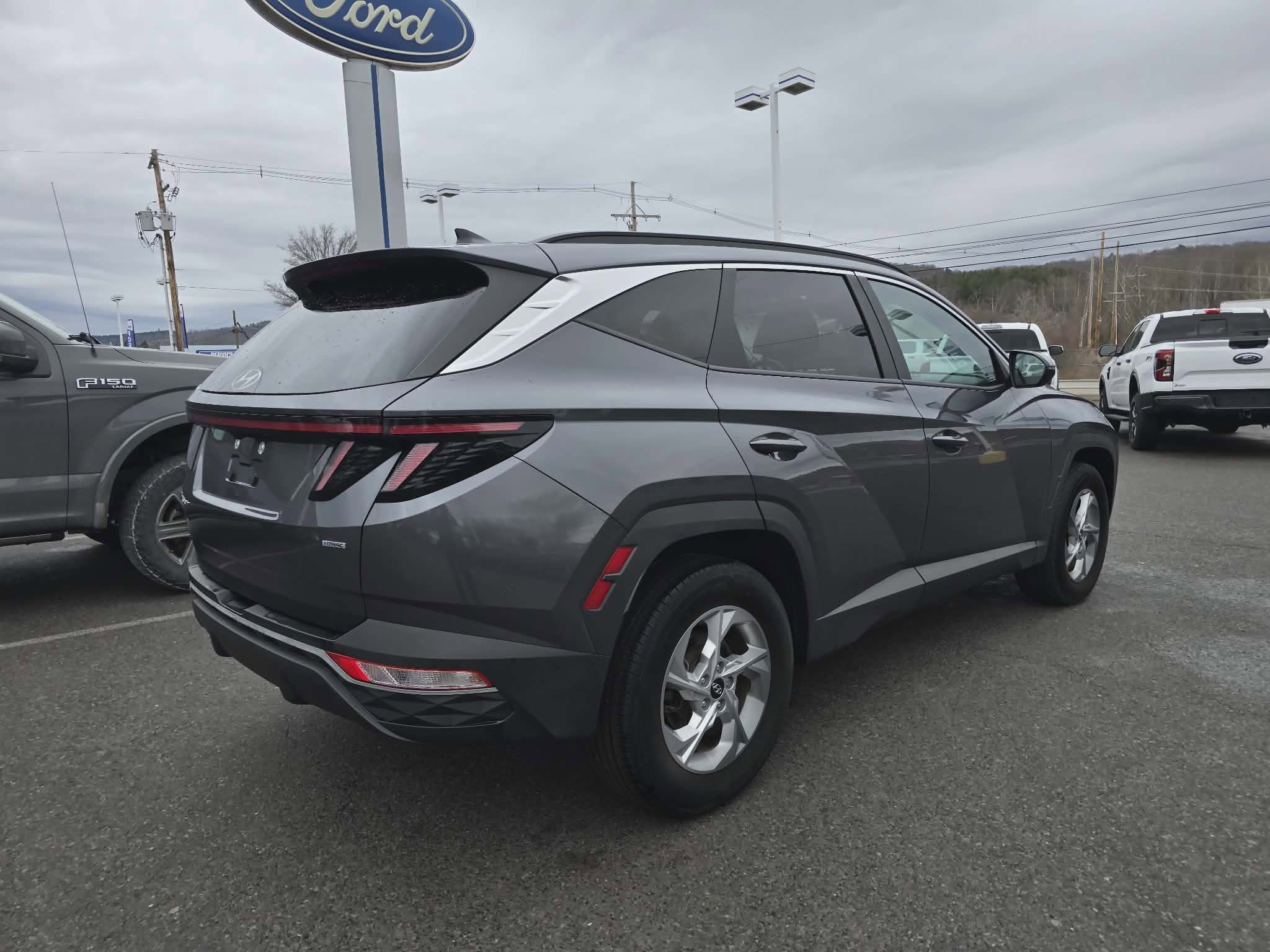 2023 Hyundai Tucson SEL