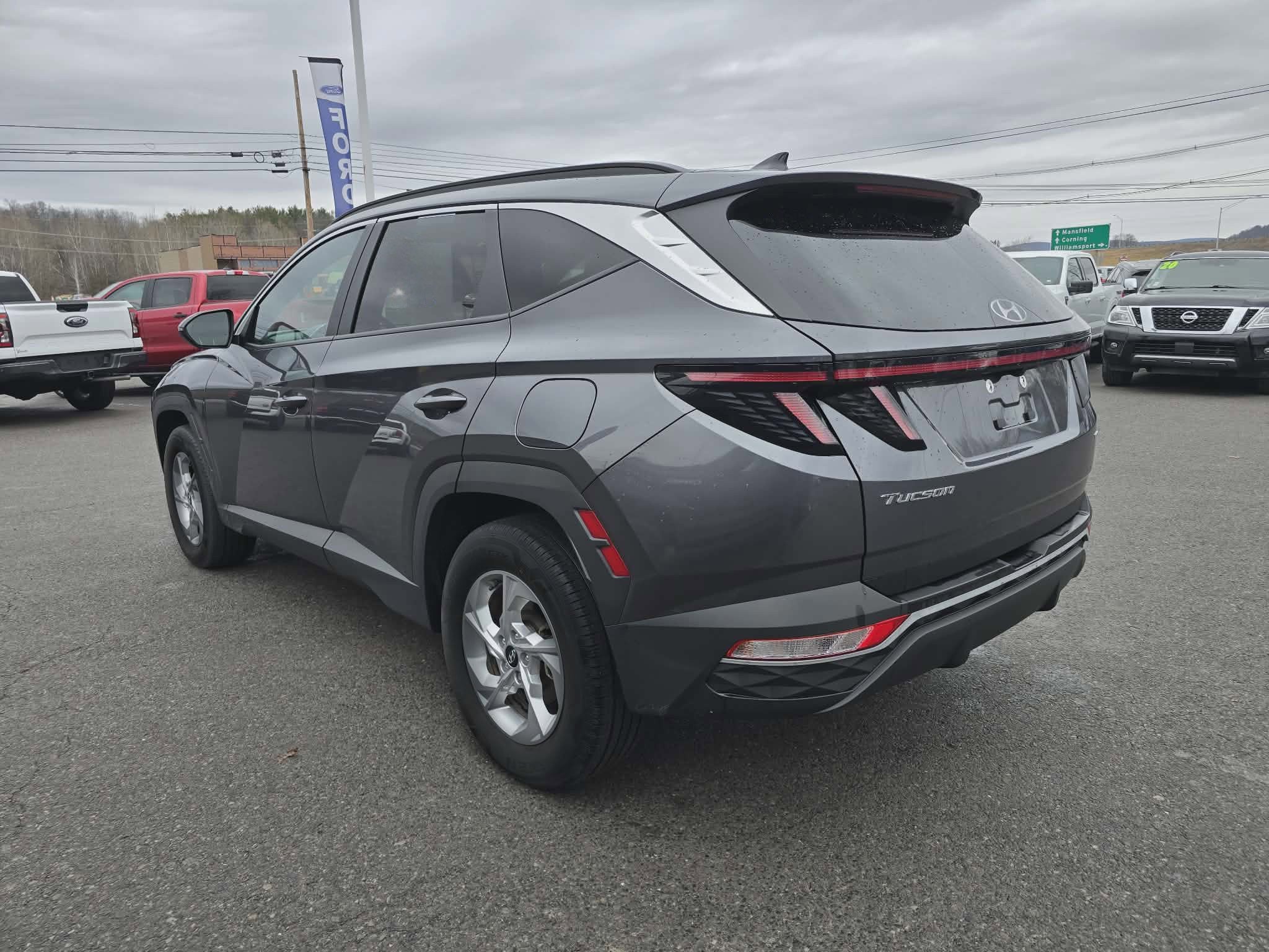 2023 Hyundai Tucson SEL