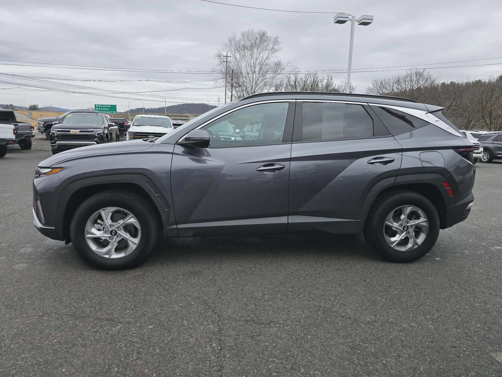 2023 Hyundai Tucson SEL