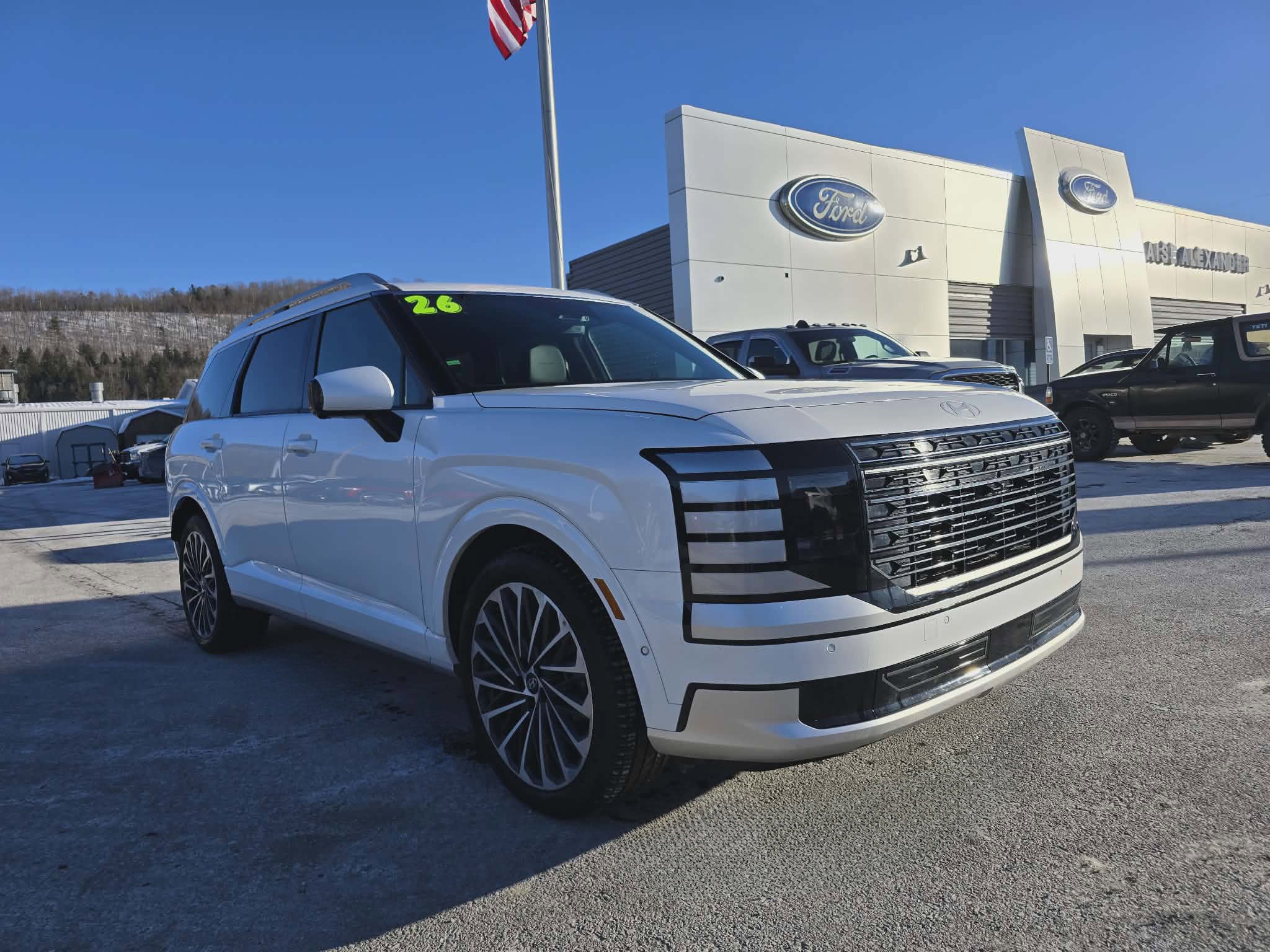 2026 Hyundai Palisade Calligraphy