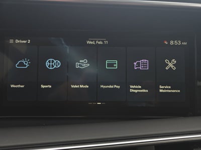 2026 Hyundai Palisade Calligraphy