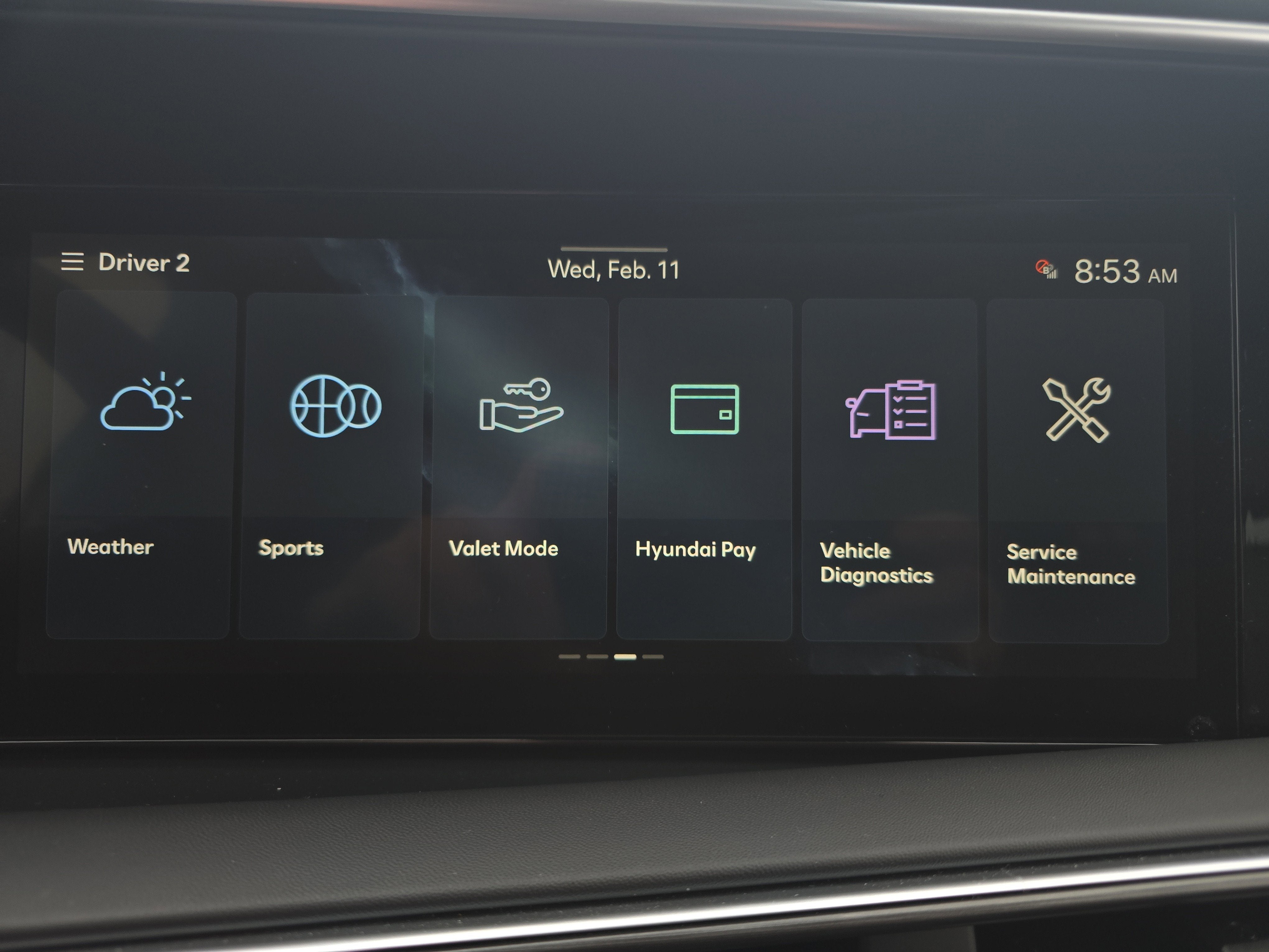 2026 Hyundai Palisade Calligraphy